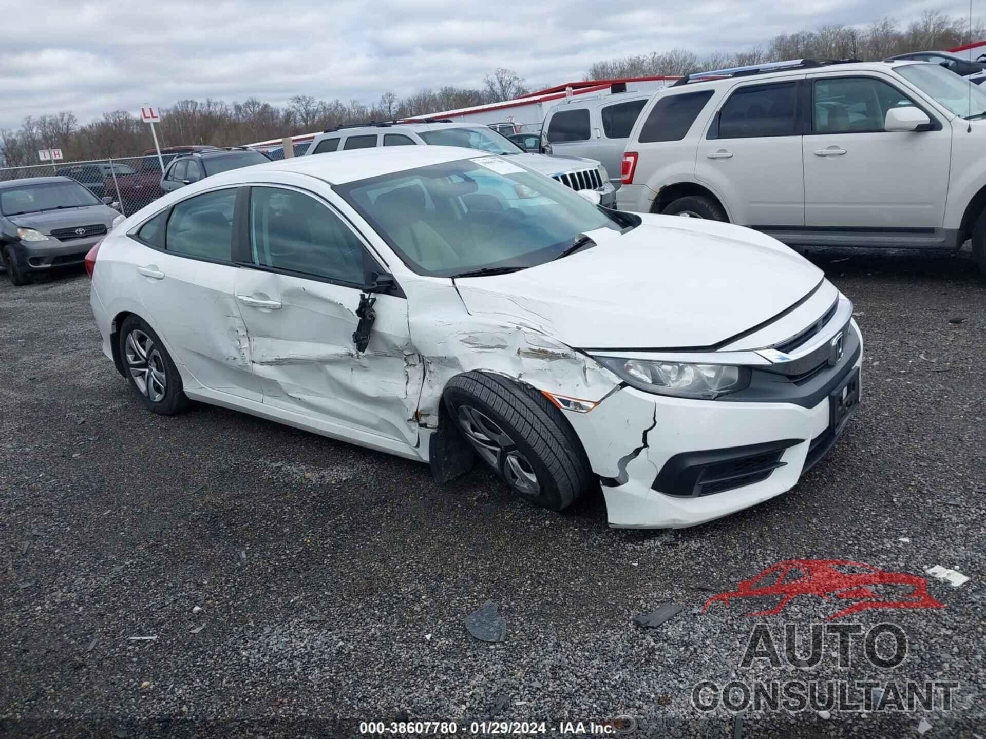 HONDA CIVIC 2018 - 2HGFC2F5XJH532970