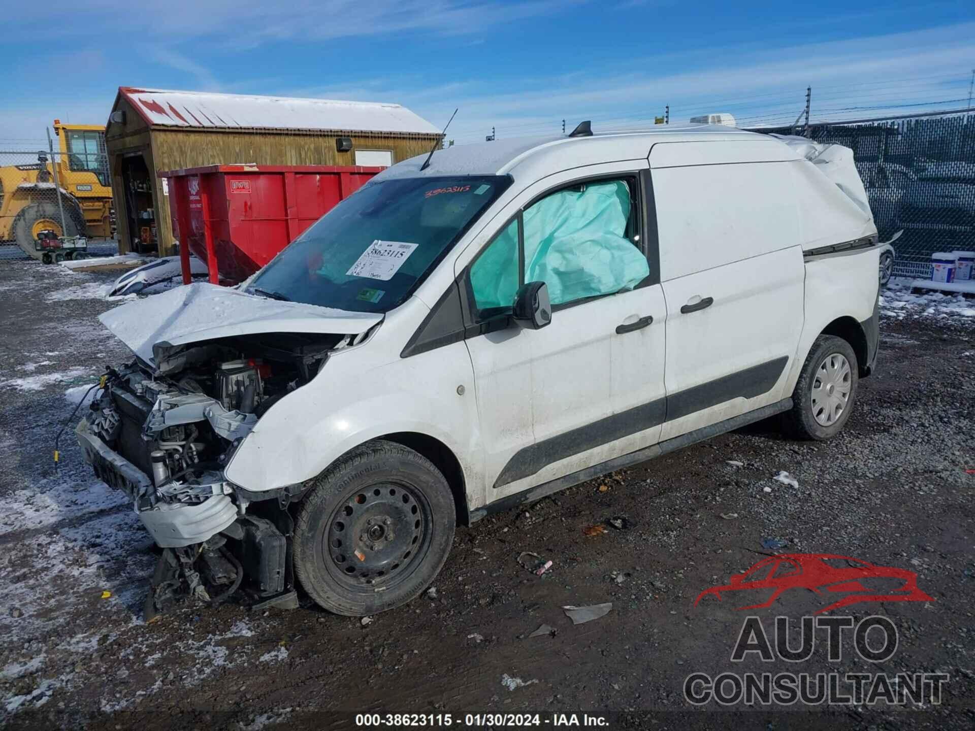 FORD TRANSIT CONNECT 2019 - NM0LS7E27K1386341