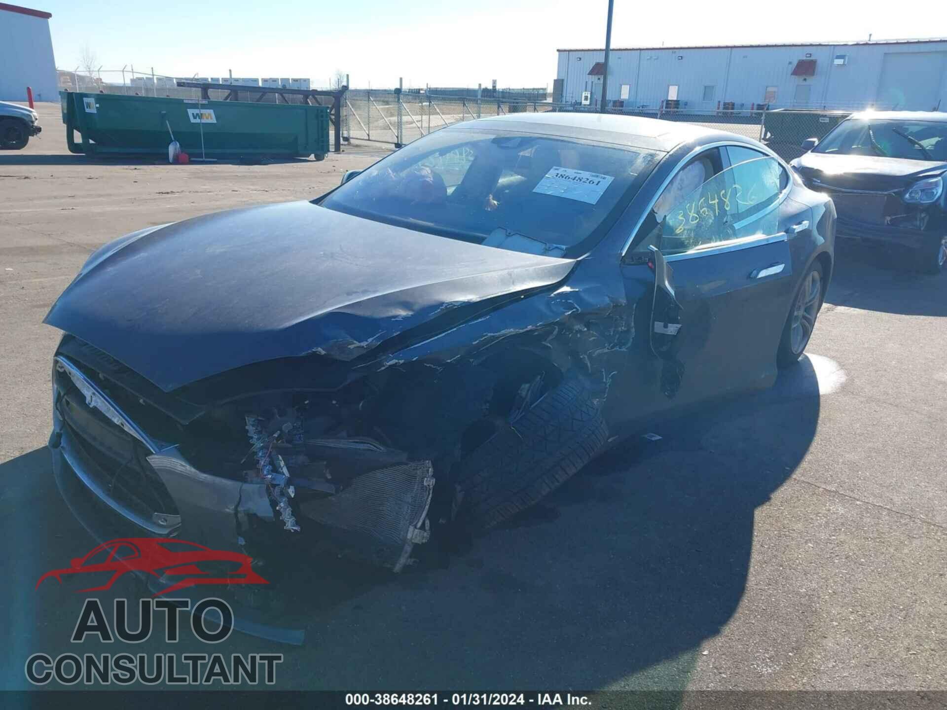 TESLA MODEL S 2016 - 5YJSA1E21GF127812