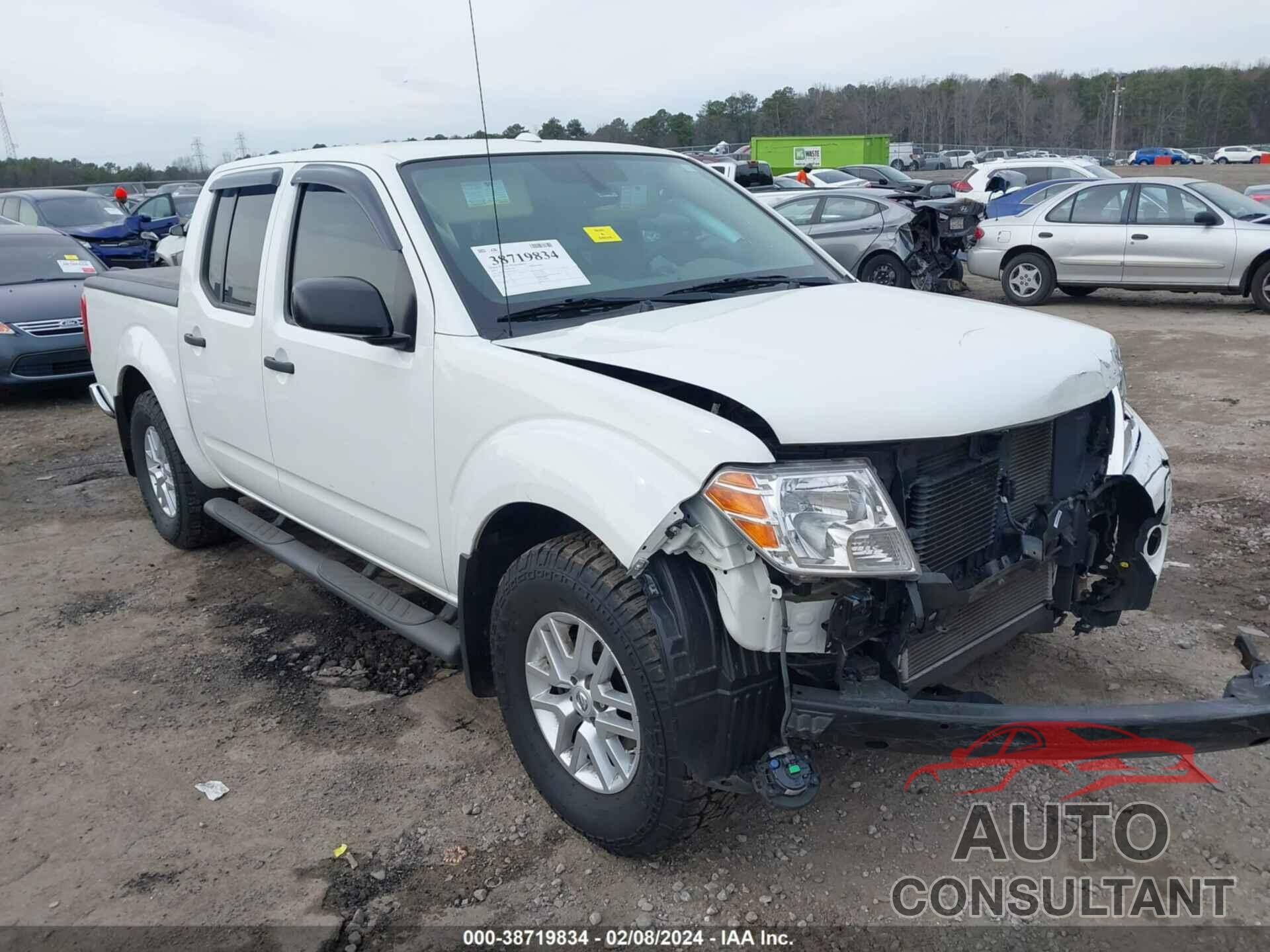 NISSAN FRONTIER 2017 - 1N6DD0ER8HN763537