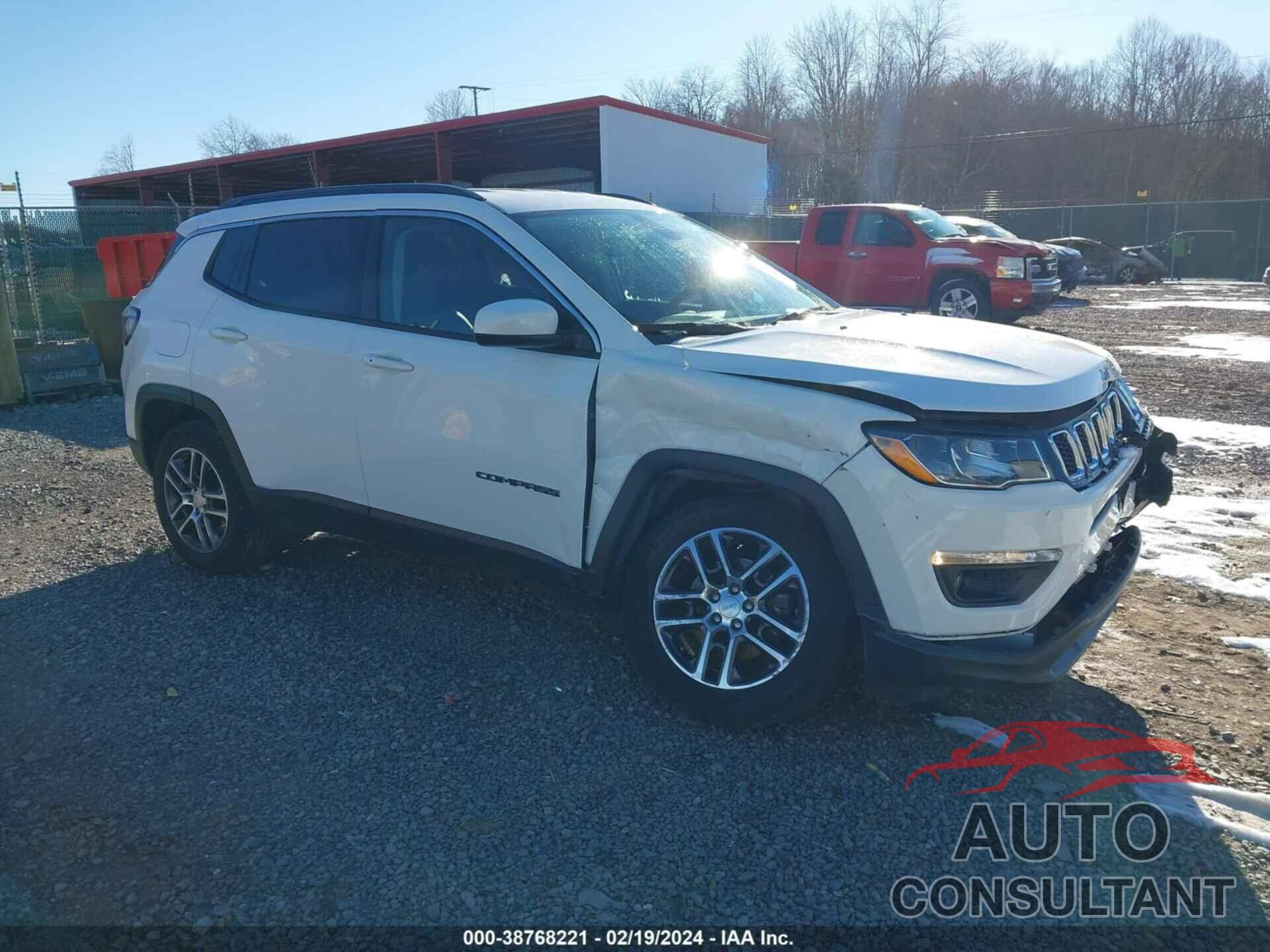 JEEP COMPASS 2018 - 3C4NJDBB2JT175962