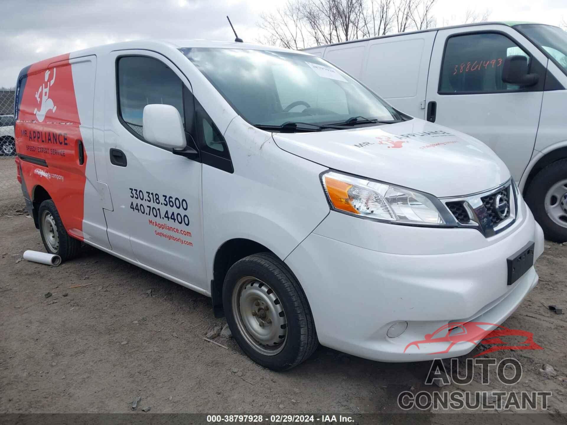 NISSAN NV200 2019 - 3N6CM0KN3KK712487