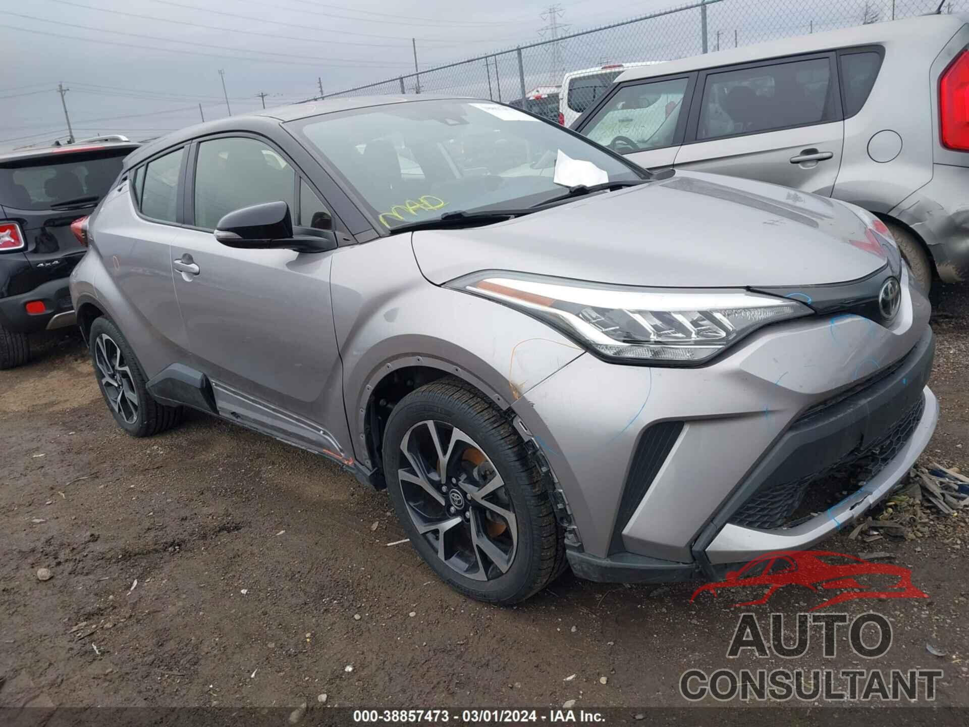 TOYOTA C-HR 2020 - JTNKHMBX2L1077403