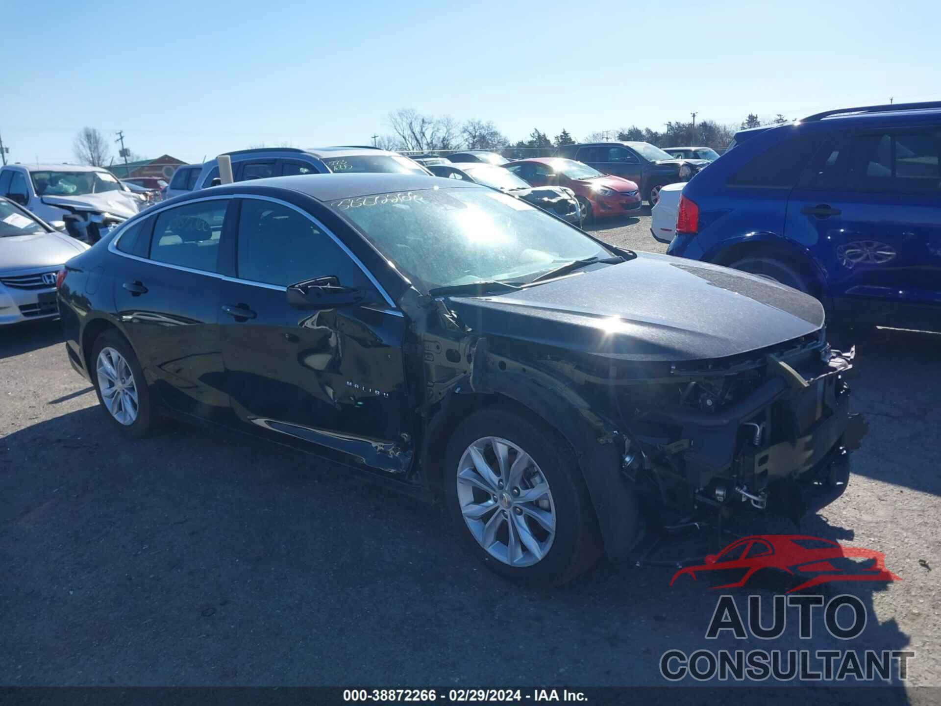 CHEVROLET MALIBU 2023 - 1G1ZD5ST8PF181882