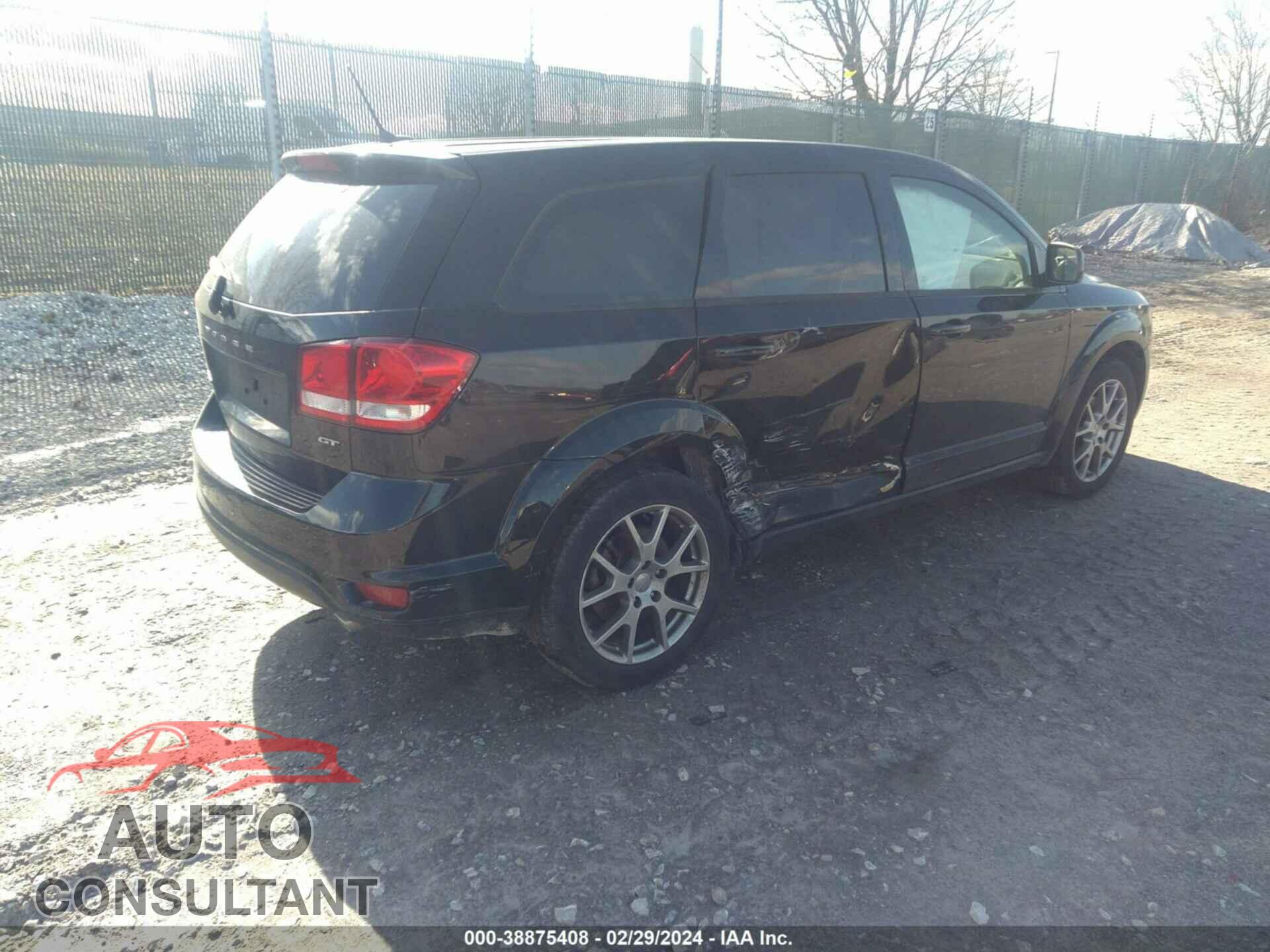 DODGE JOURNEY 2017 - 3C4PDCEGXHT683706