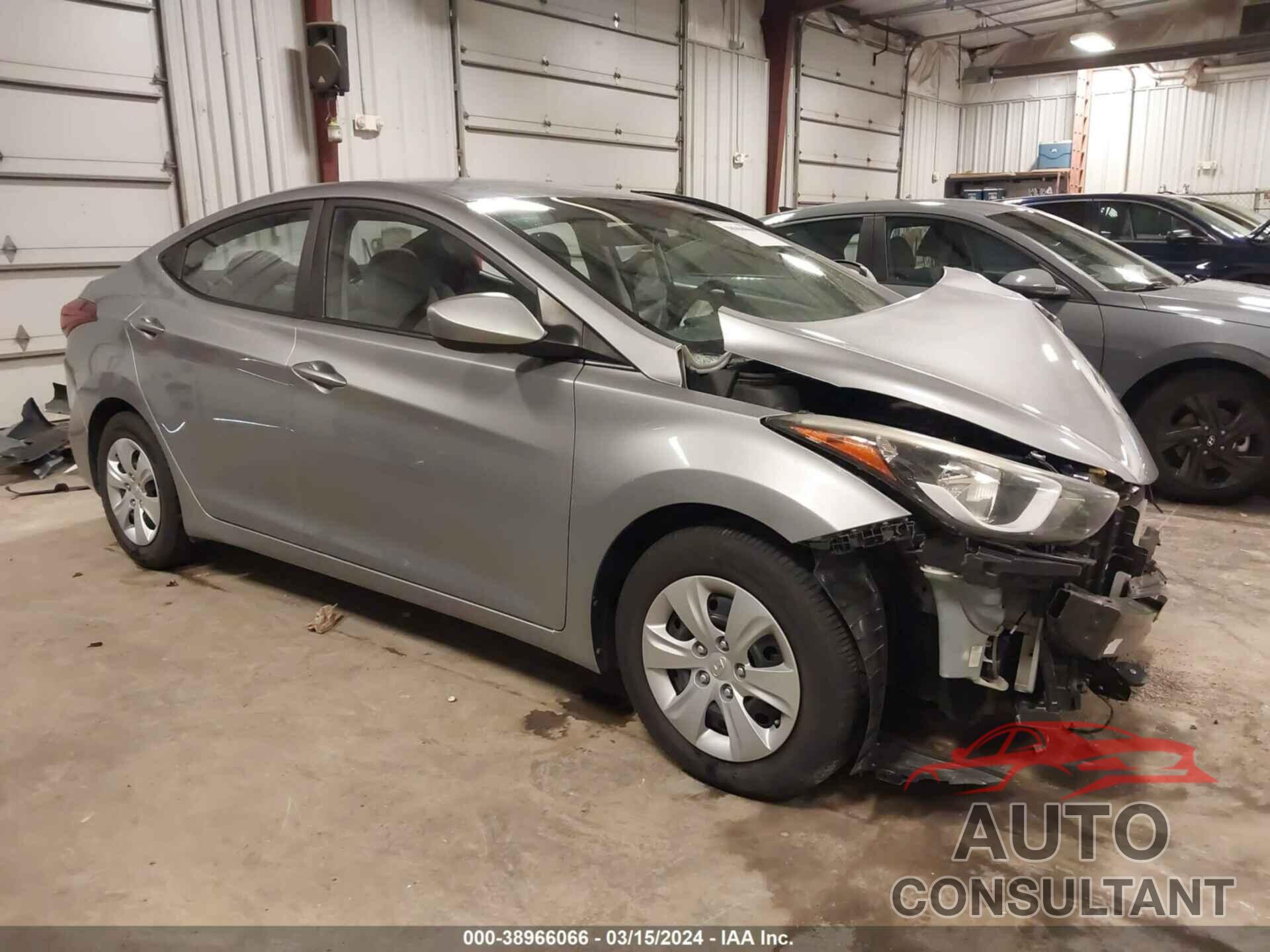 HYUNDAI ELANTRA 2016 - 5NPDH4AE5GH771837