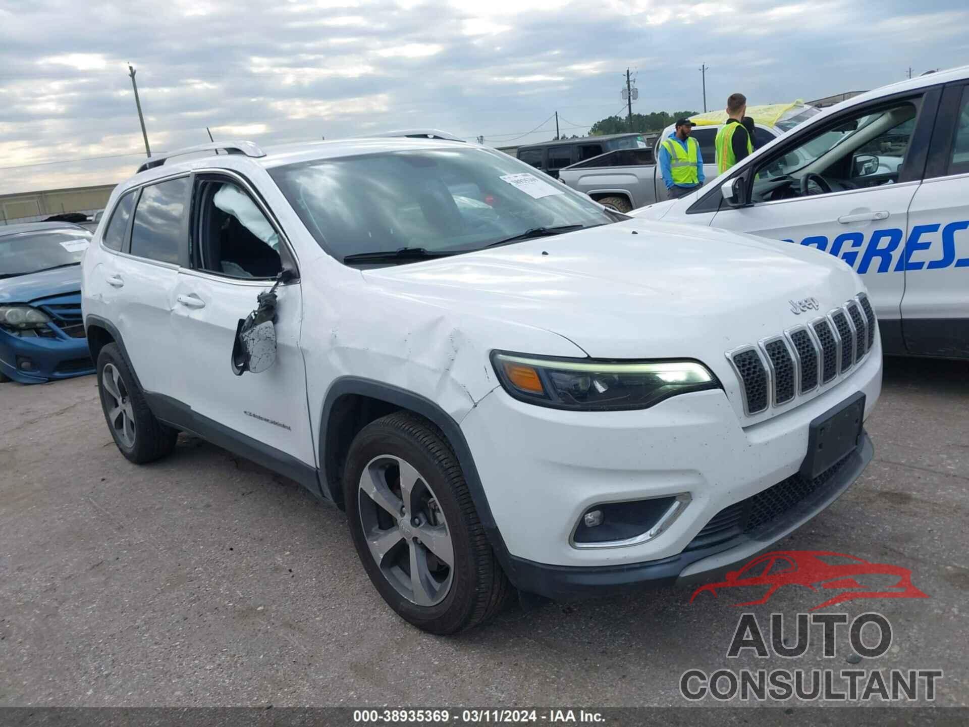 JEEP CHEROKEE 2019 - 1C4PJMDX0KD440127