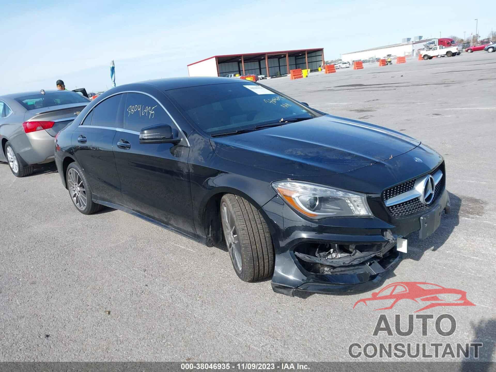 MERCEDES-BENZ CLA 250 2016 - WDDSJ4GB5GN319658