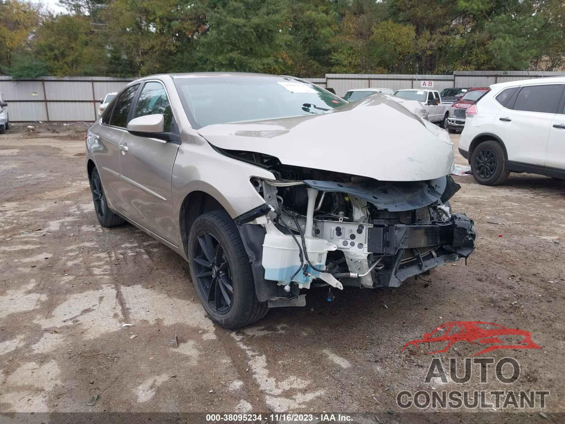 TOYOTA CAMRY 2017 - 4T1BF1FK5HU274204