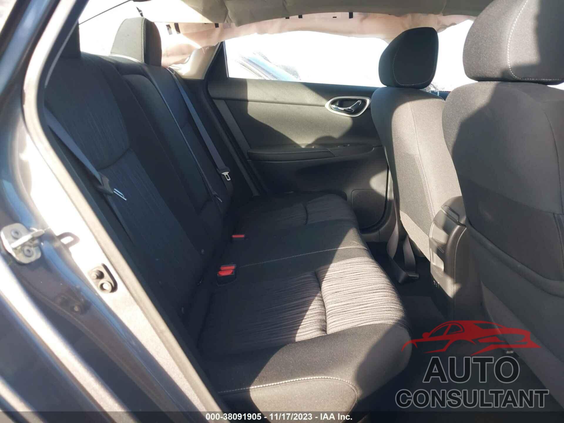 NISSAN SENTRA 2019 - 3N1AB7AP2KY274413