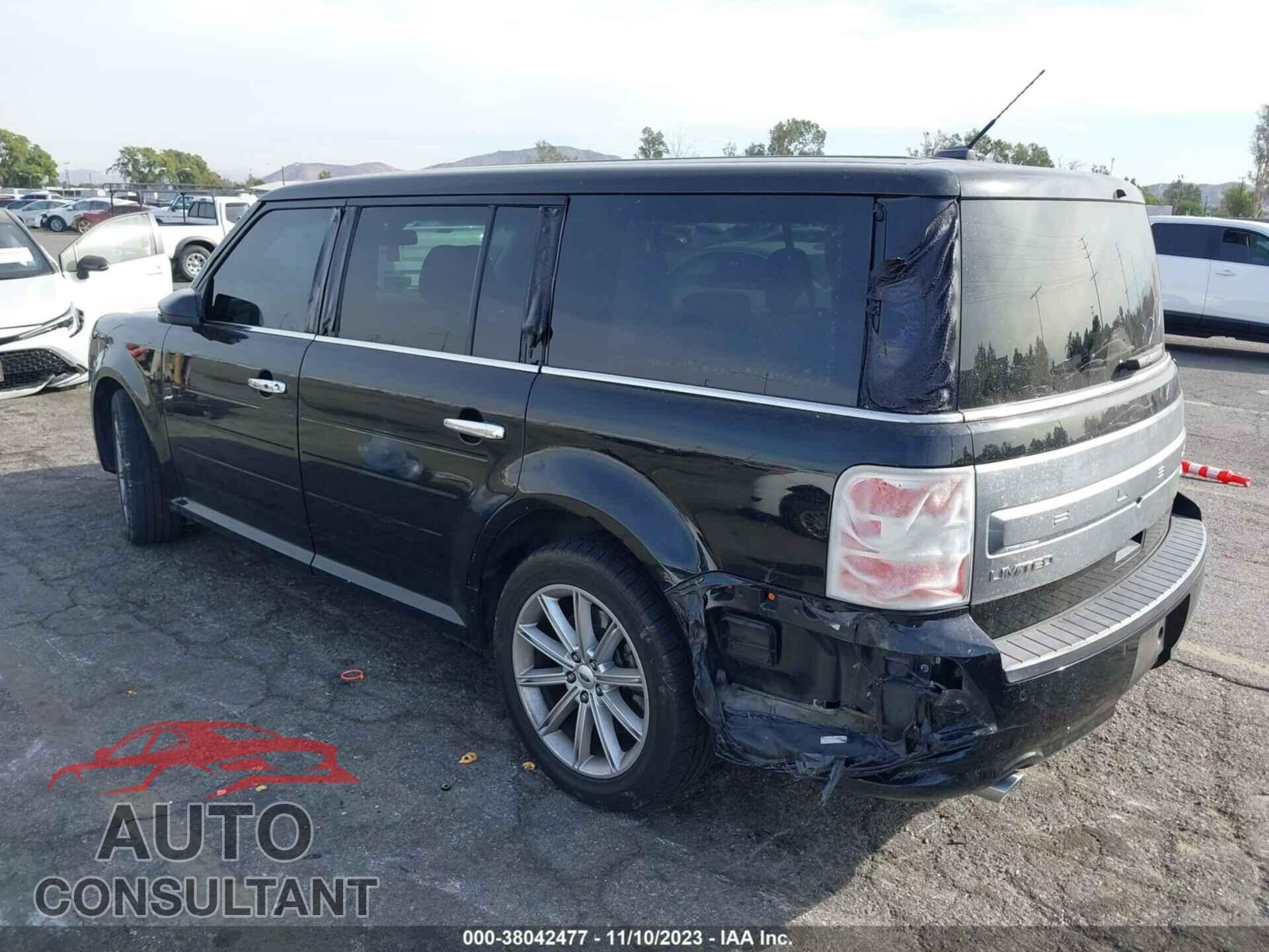 FORD FLEX 2018 - 2FMGK5D84JBA13416