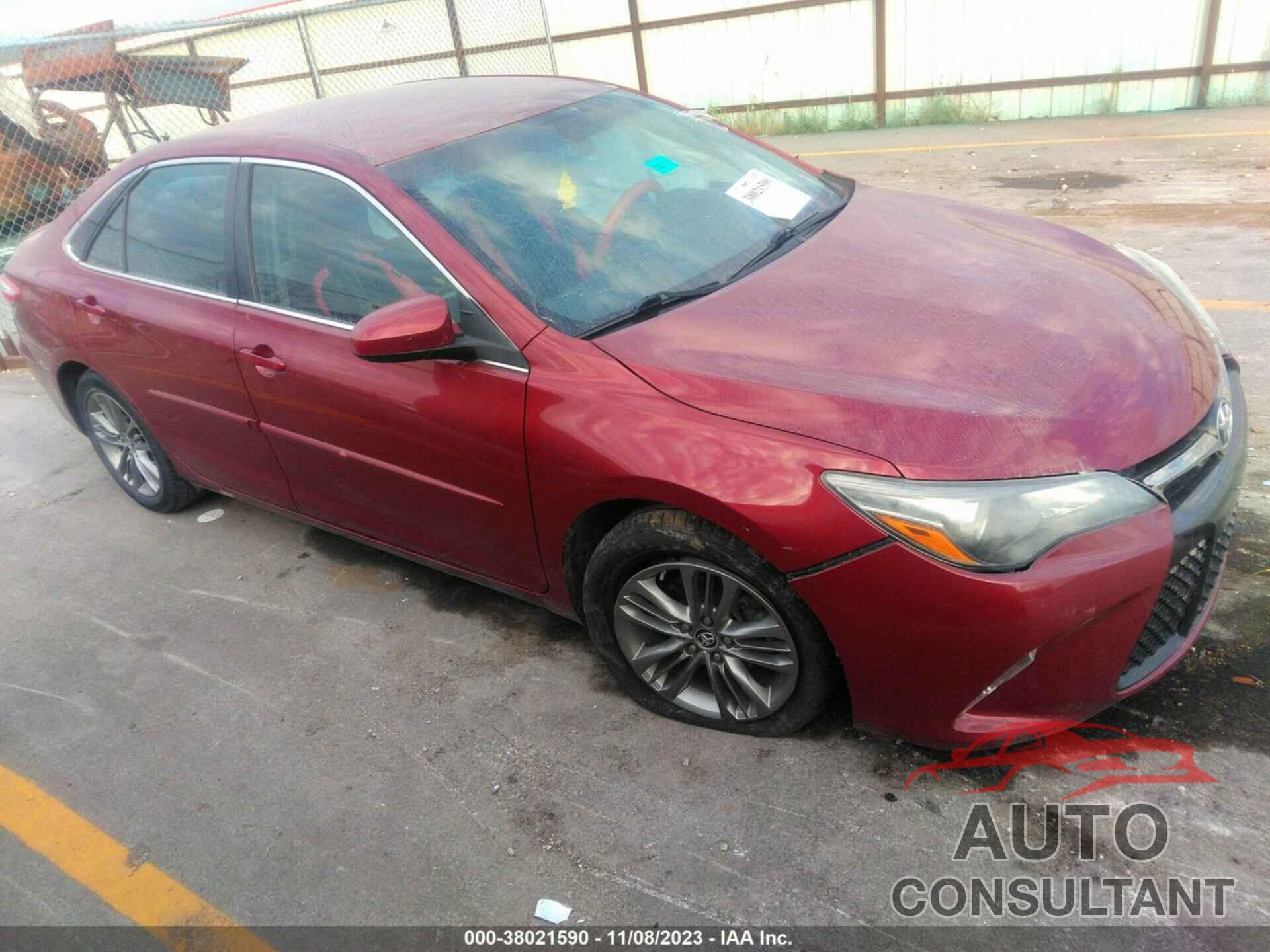 TOYOTA CAMRY 2016 - 4T1BF1FK8GU552723