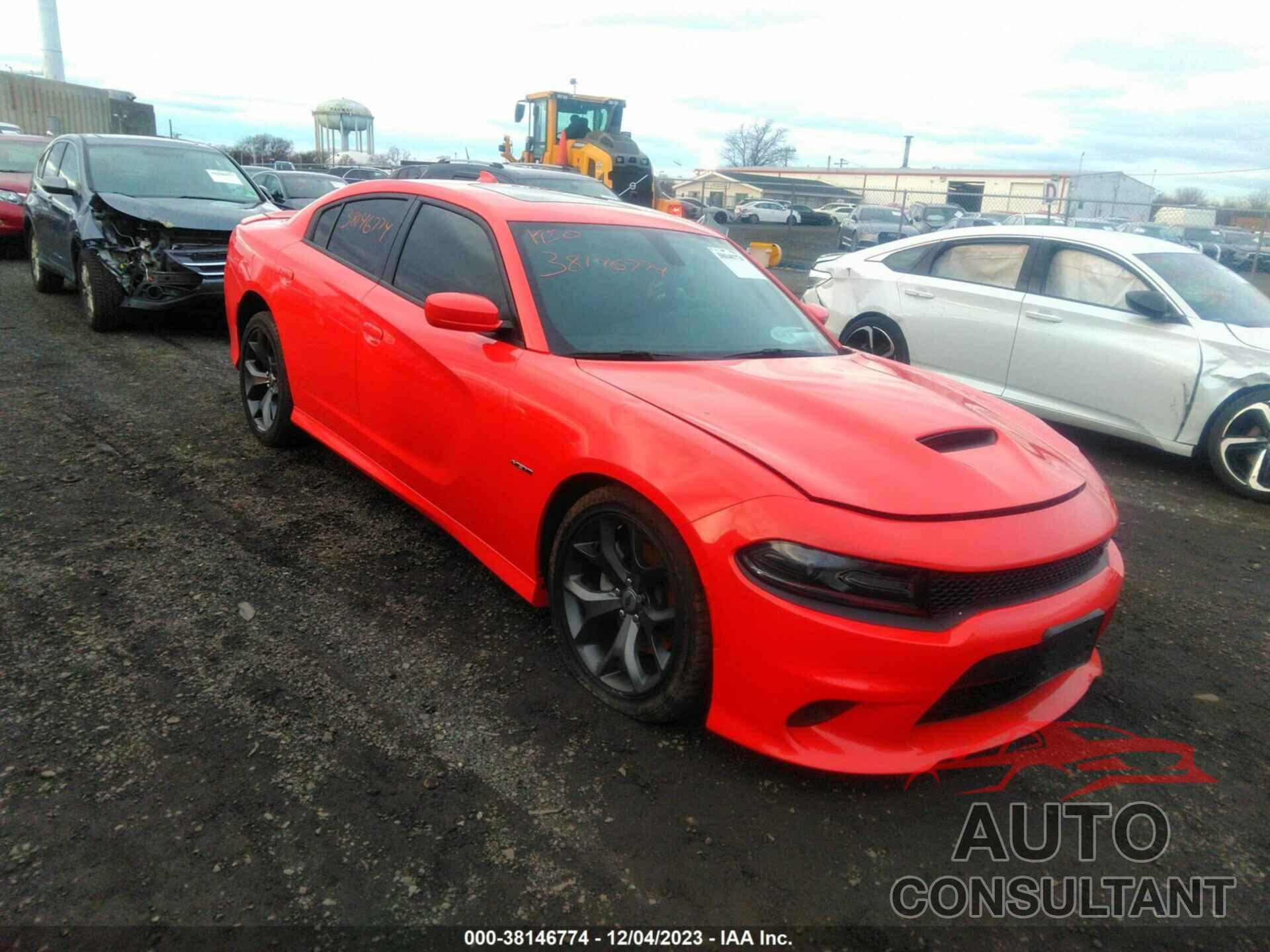 DODGE CHARGER 2018 - 2C3CDXCT8JH329384