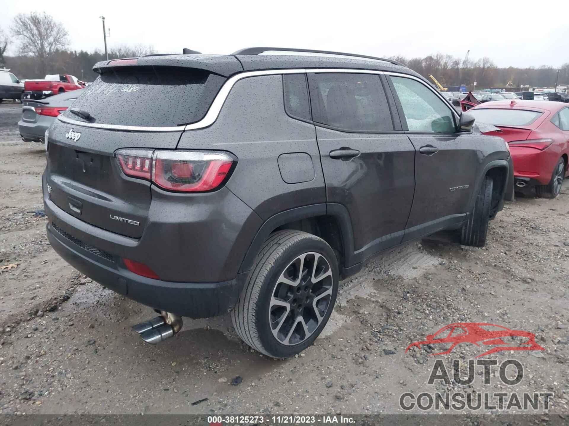 JEEP COMPASS 2018 - 3C4NJDCB7JT470845