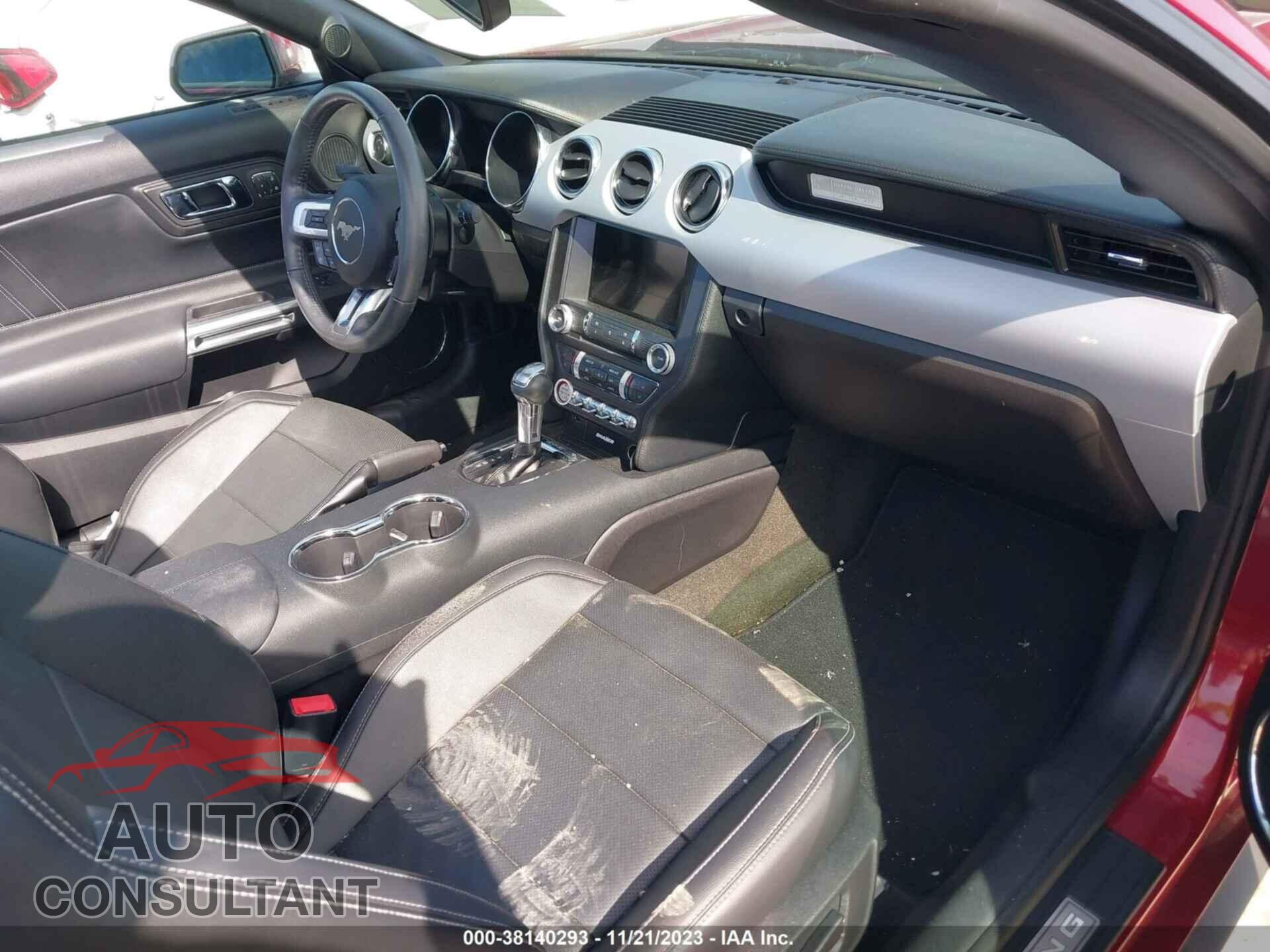 FORD MUSTANG 2017 - 1FATP8UH5H5322483