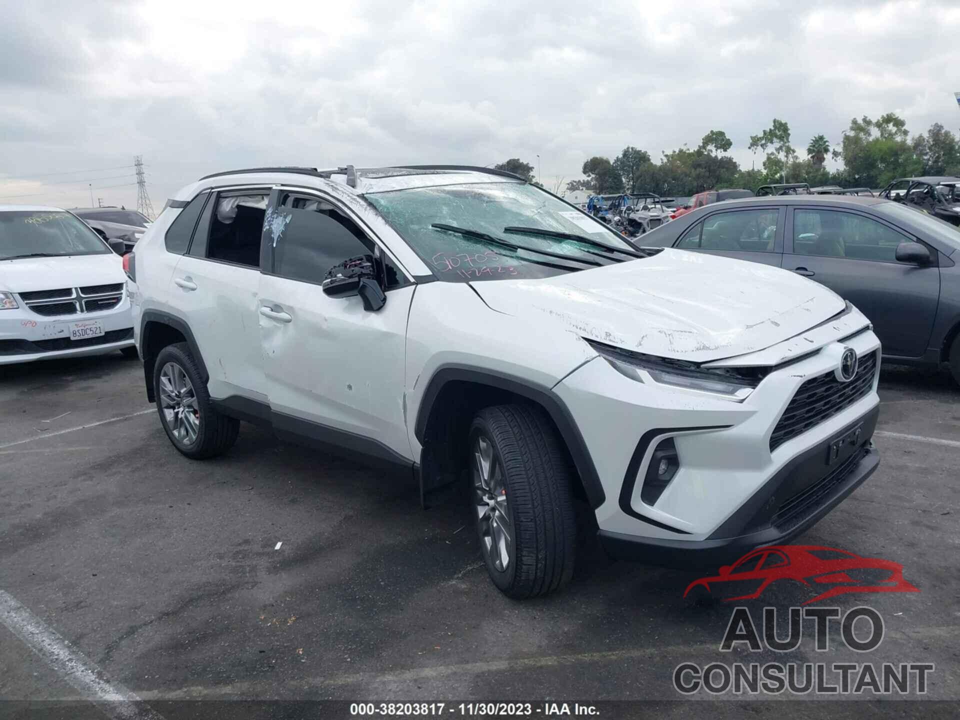 TOYOTA RAV4 2023 - 2T3C1RFV6PW297511