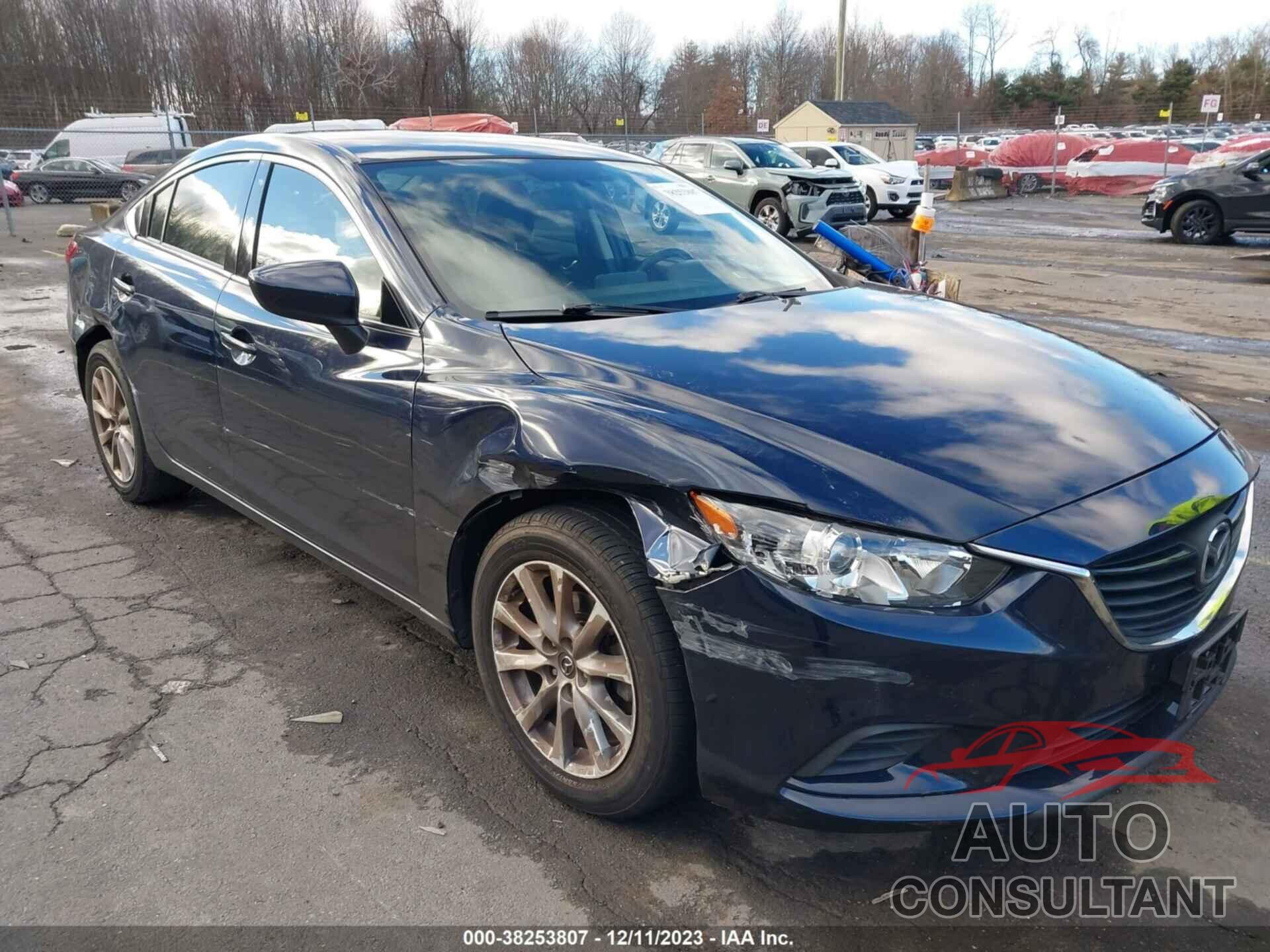 MAZDA MAZDA6 2016 - JM1GJ1U52G1427613