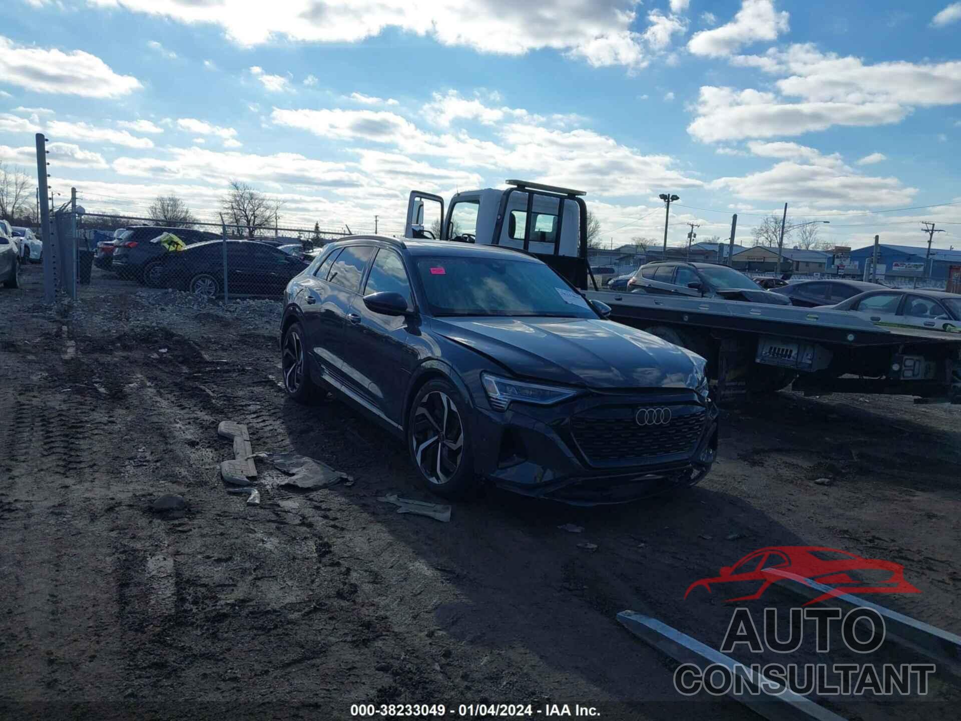 AUDI Q8 E-TRON 2024 - WA16AAGE0RB028598