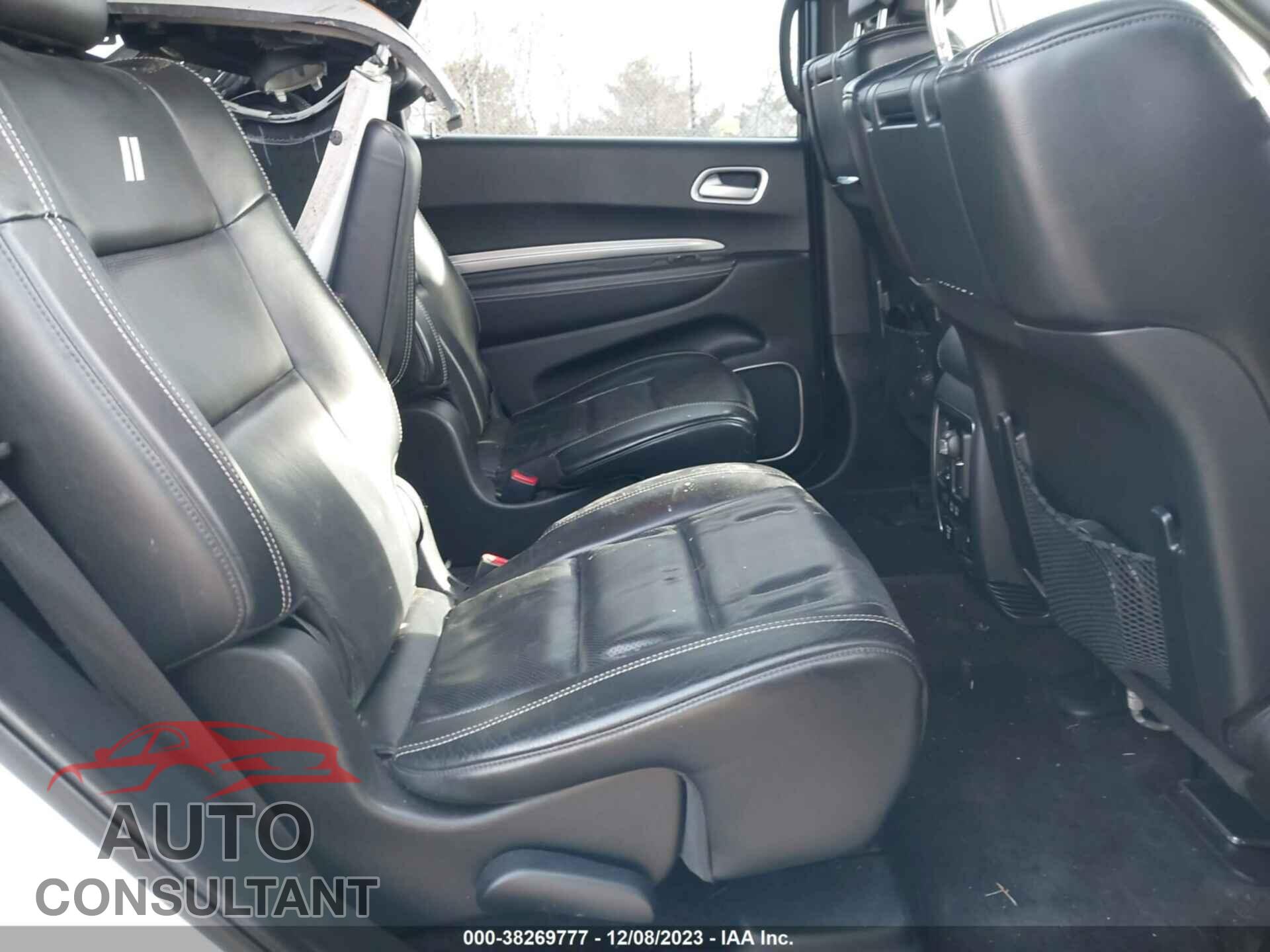 DODGE DURANGO 2017 - 1C4RDJEG2HC931133