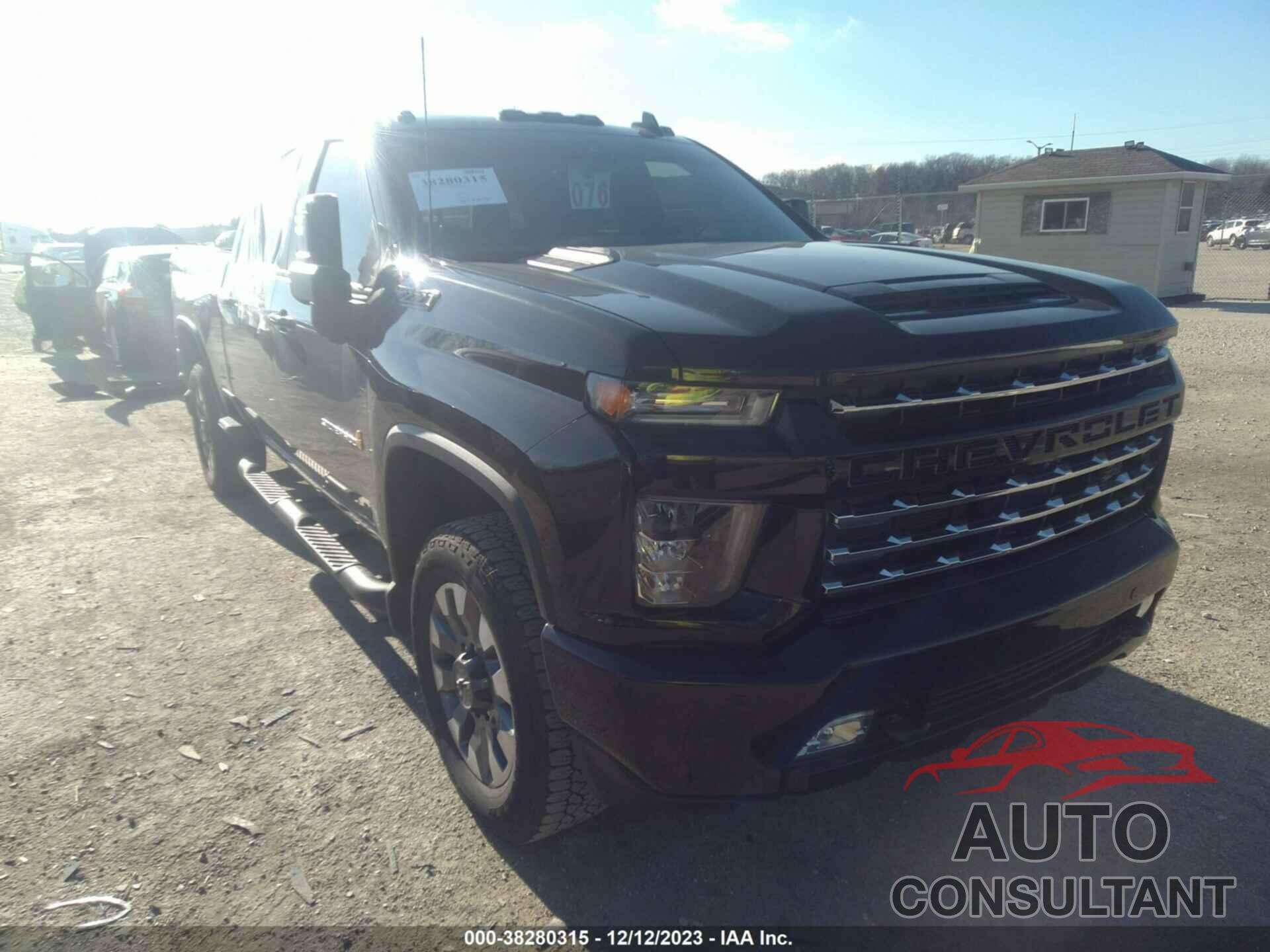 CHEVROLET SILVERADO 2500HD 2023 - 1GC4YPE70PF148780