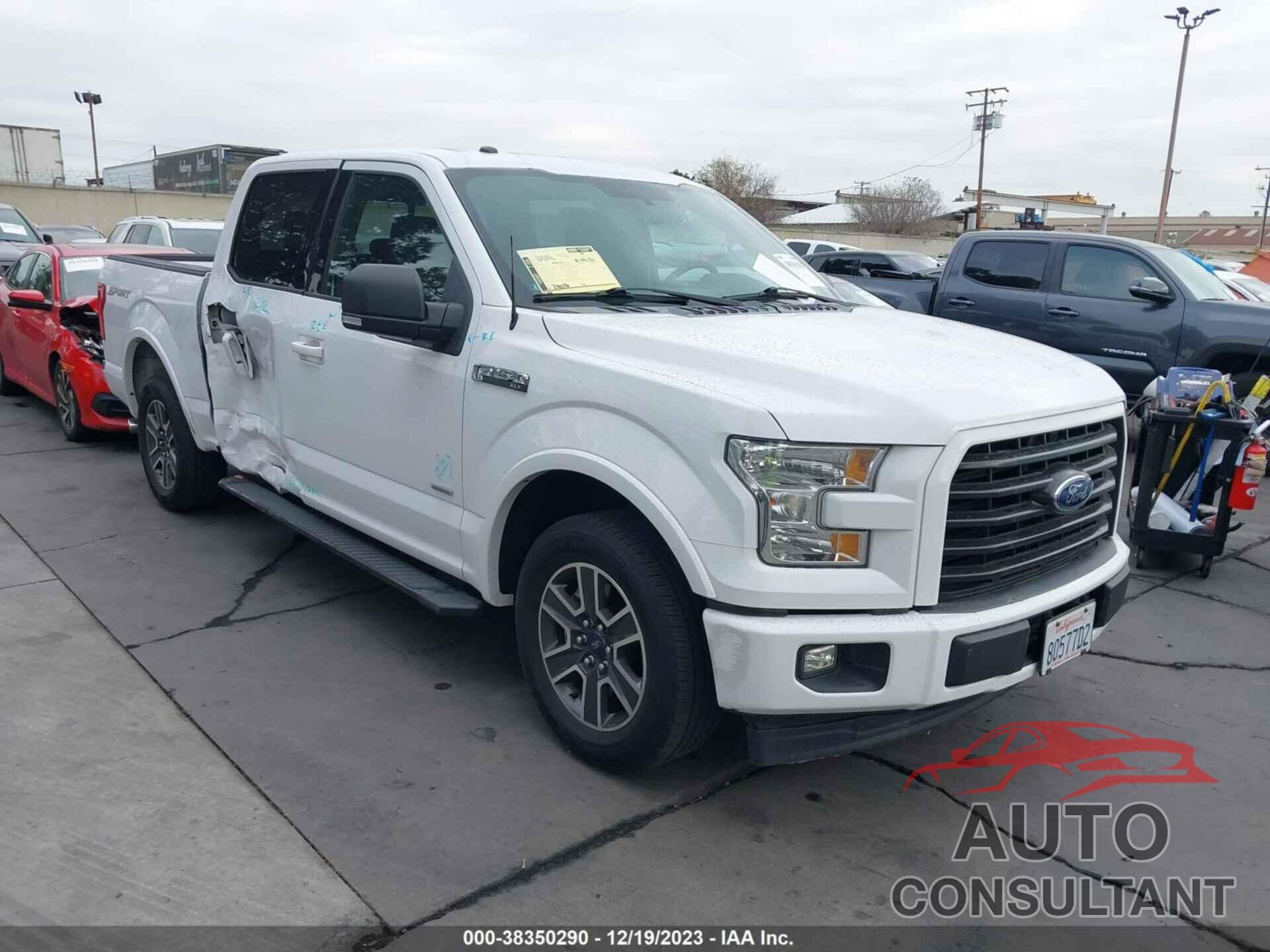 FORD F-150 2017 - 1FTEW1CP5HKC44990