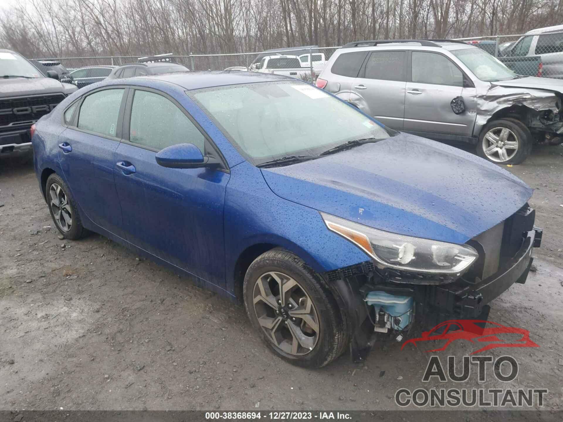 KIA FORTE 2020 - 3KPF24ADXLE242965