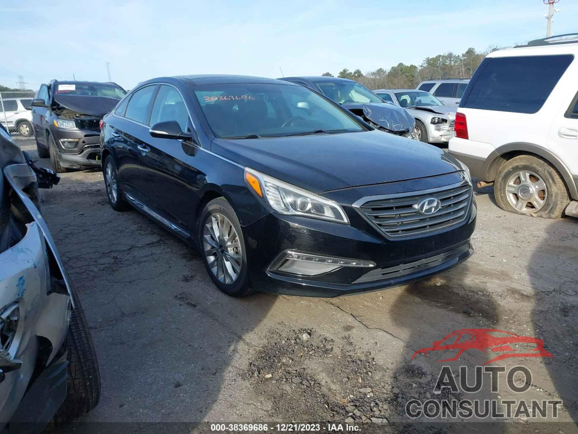 HYUNDAI SONATA 2015 - 5NPE34AF0FH040999