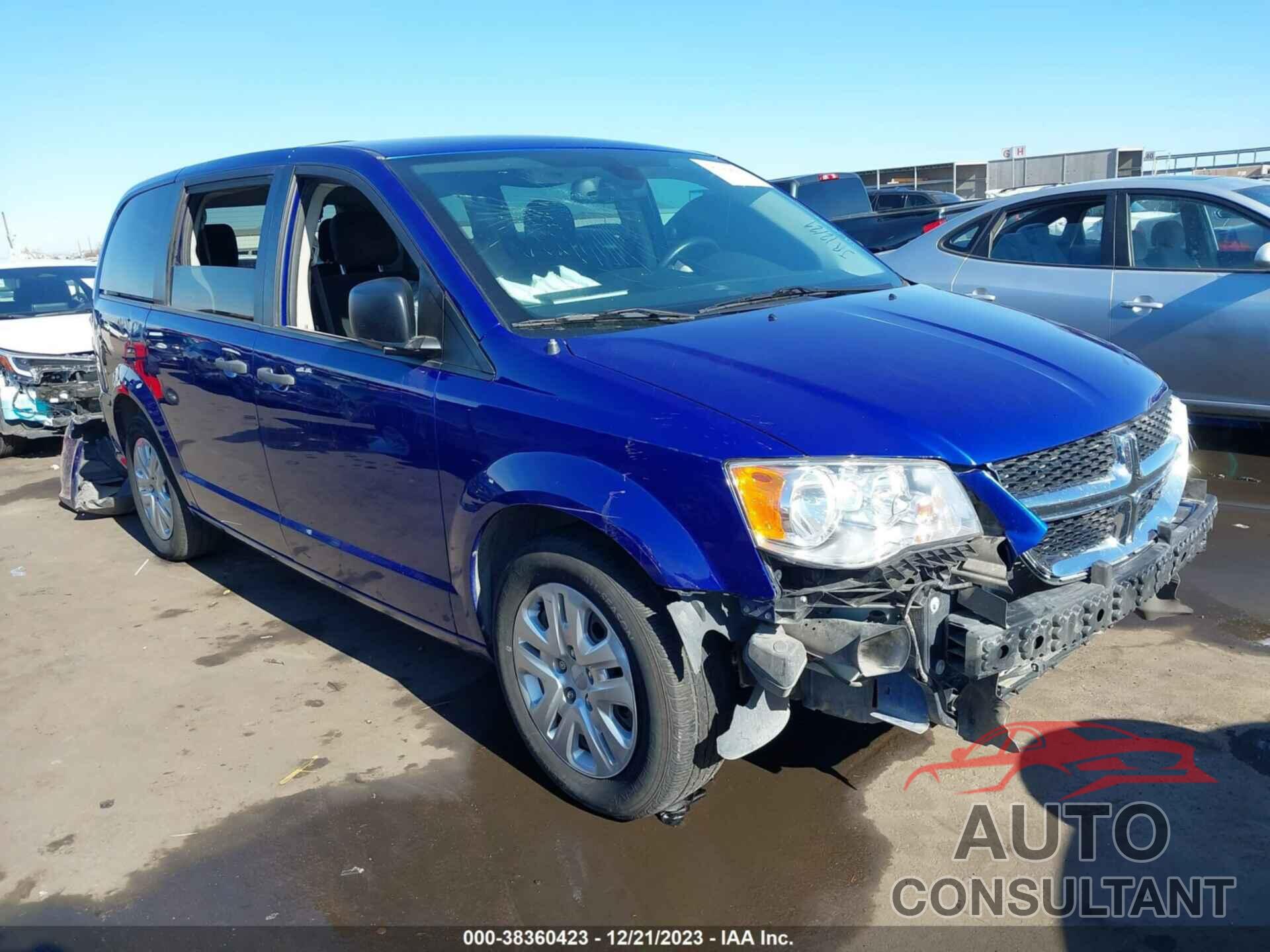 DODGE GRAND CARAVAN 2019 - 2C4RDGBG0KR573729