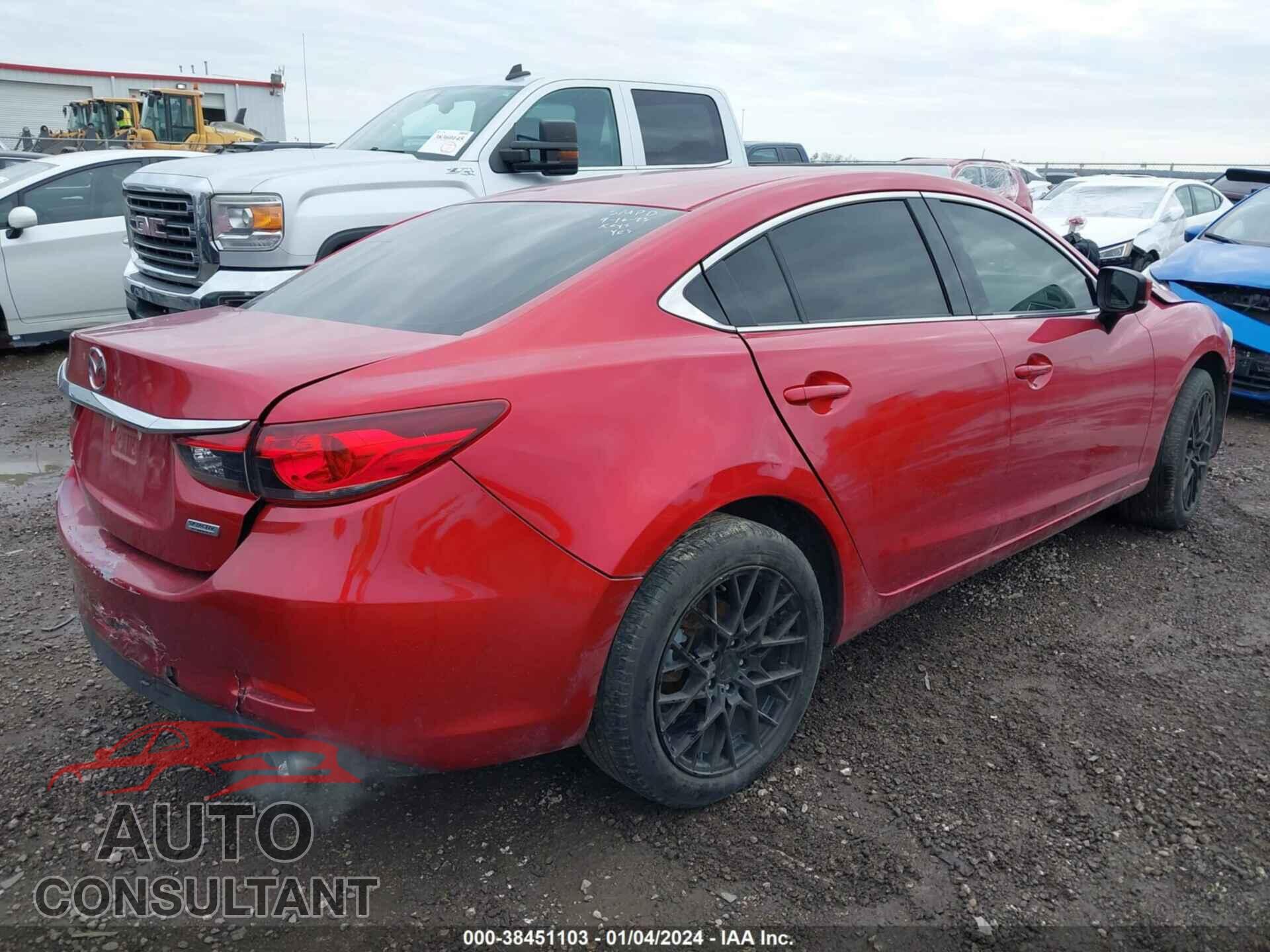 MAZDA MAZDA6 2017 - JM1GL1V50H1109256