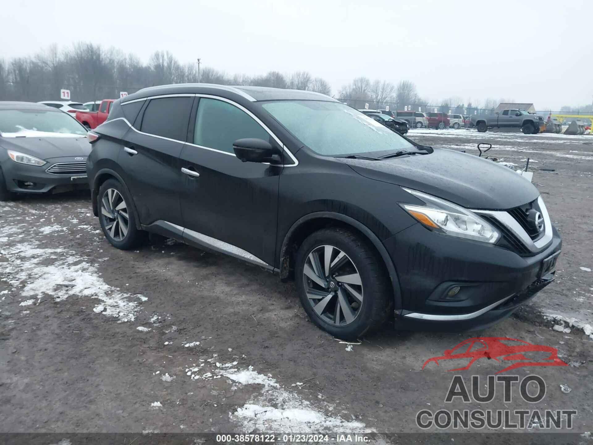 NISSAN MURANO 2016 - 5N1AZ2MHXGN171319