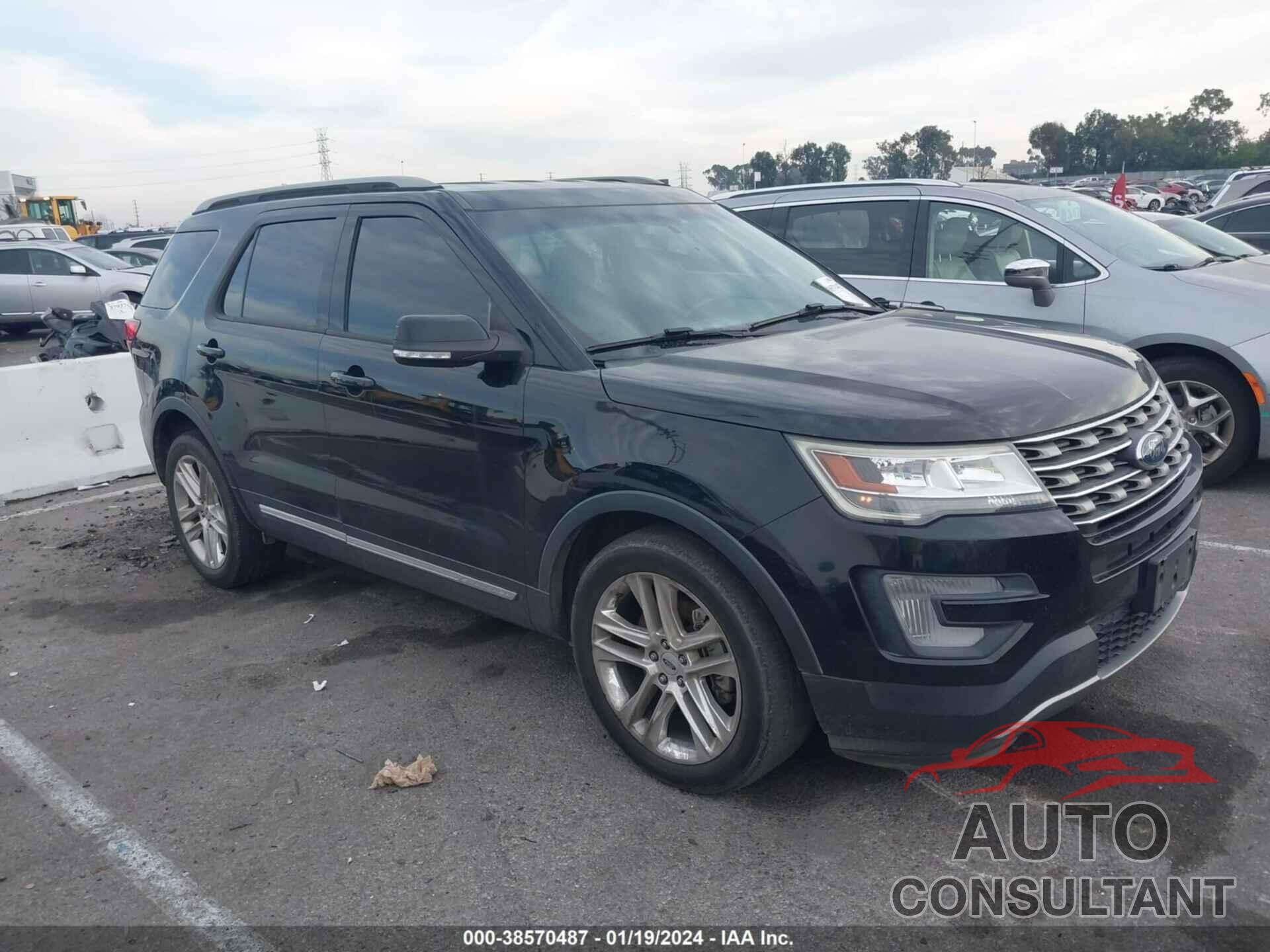 FORD EXPLORER 2017 - 1FM5K7D82HGD12621