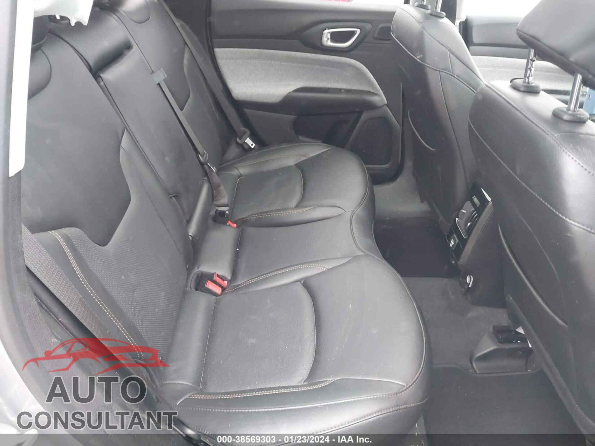JEEP COMPASS 2022 - 3C4NJDFB7NT207532