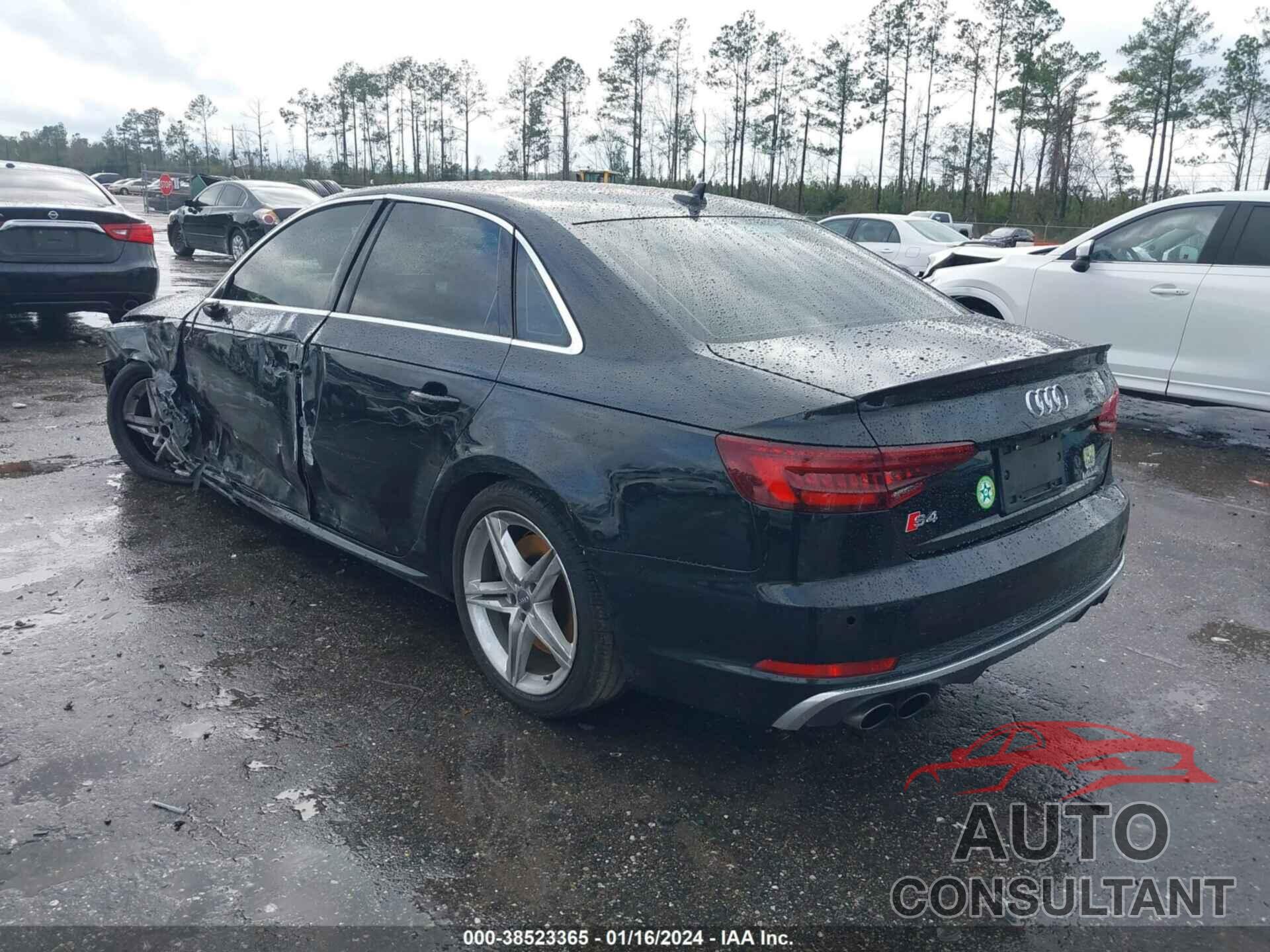 AUDI S4 2018 - WAUB4AF47JA233539