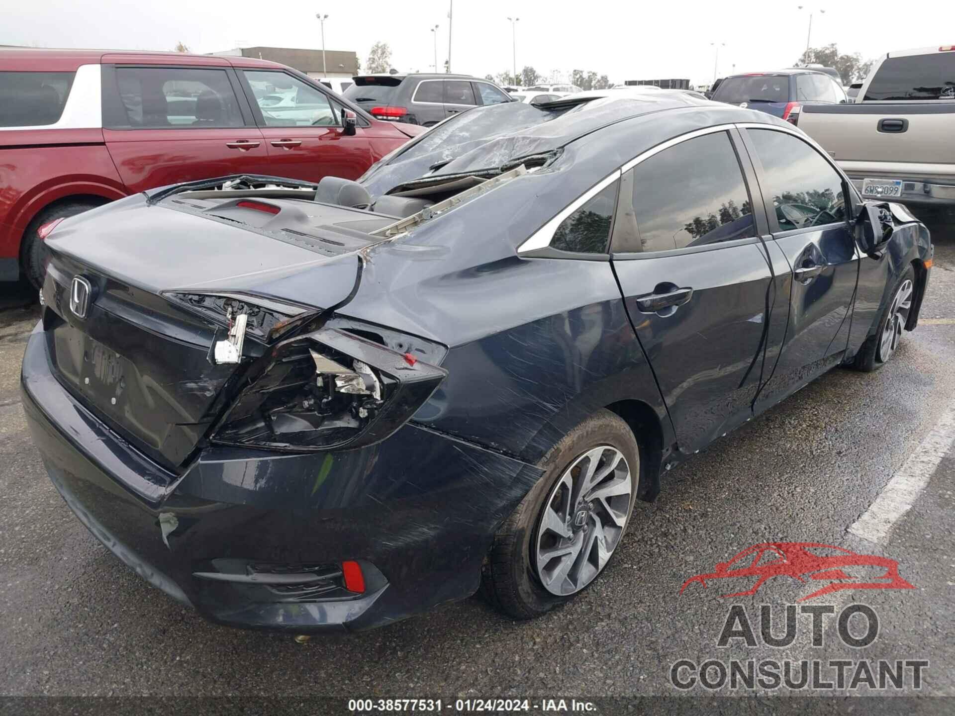 HONDA CIVIC 2017 - 2HGFC2F71HH508925