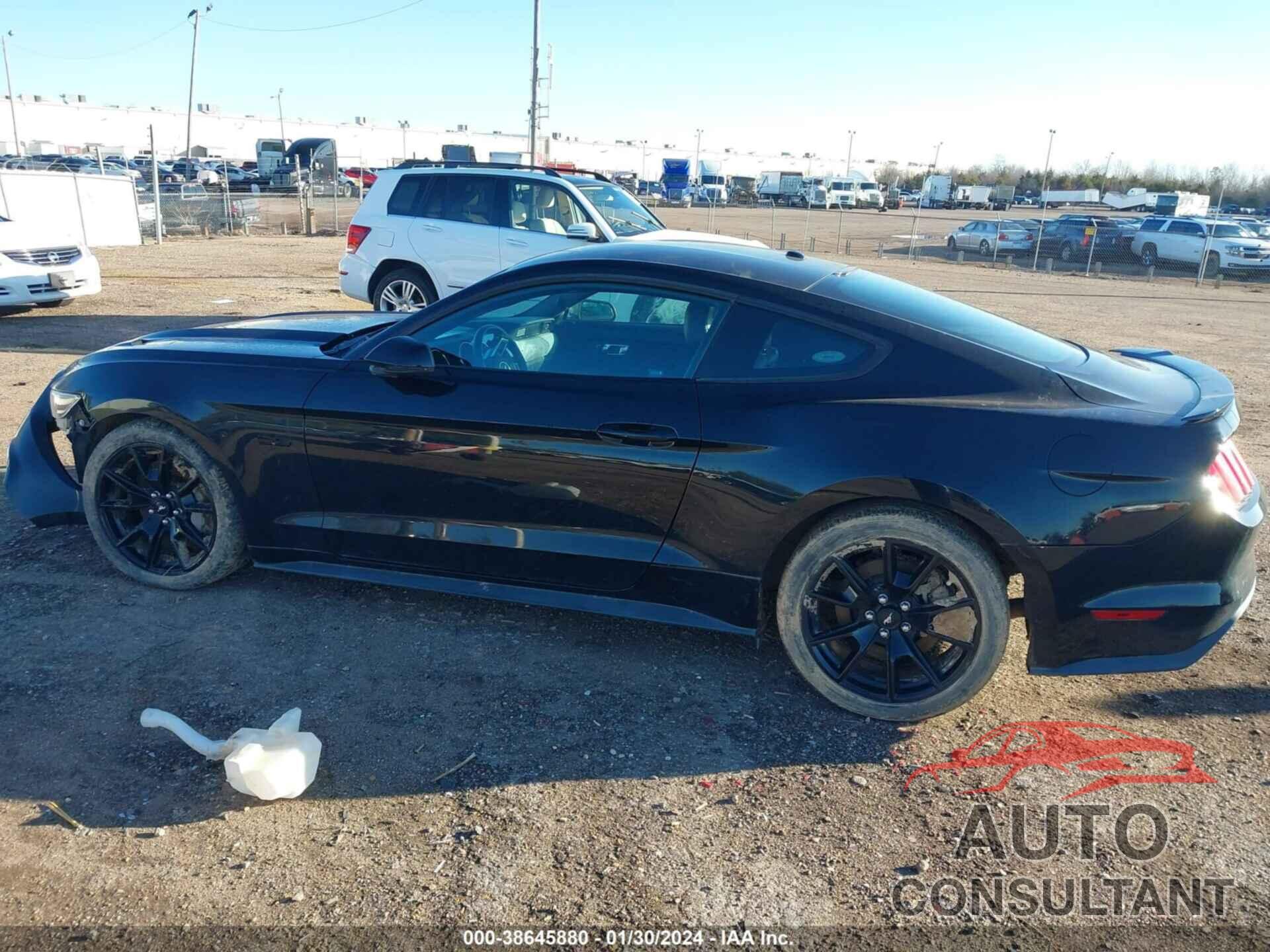 FORD MUSTANG 2017 - 1FA6P8CFXH5312058