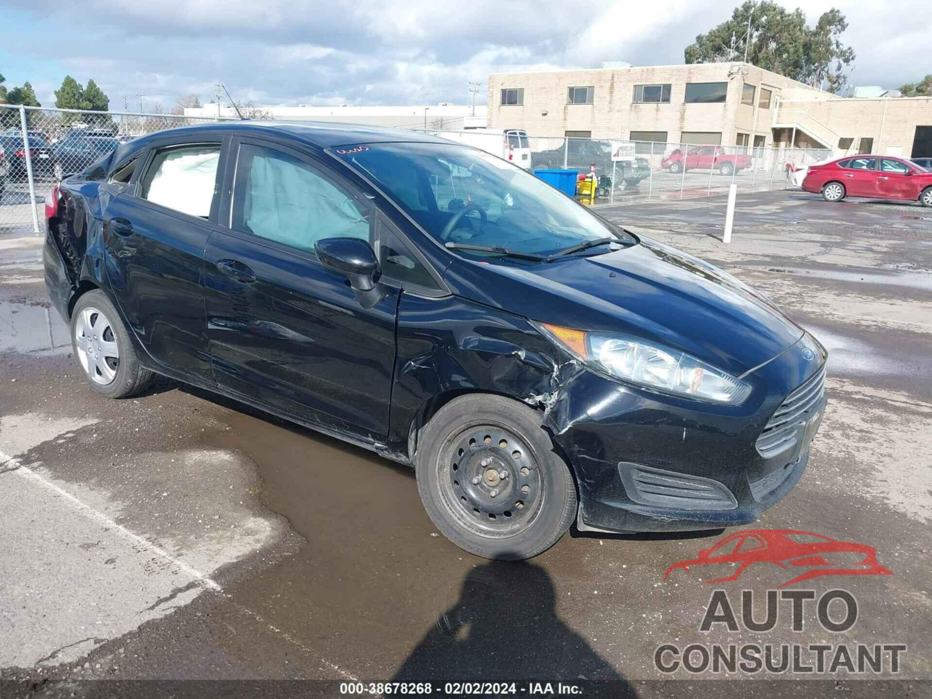 FORD FIESTA 2019 - 3FADP4AJ7KM130407