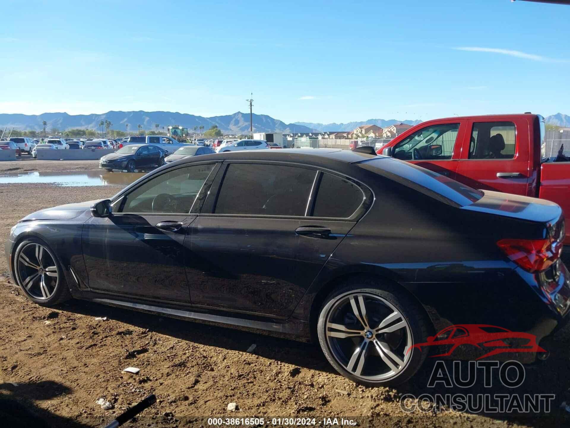 BMW 740I 2019 - WBA7E2C53KB218571