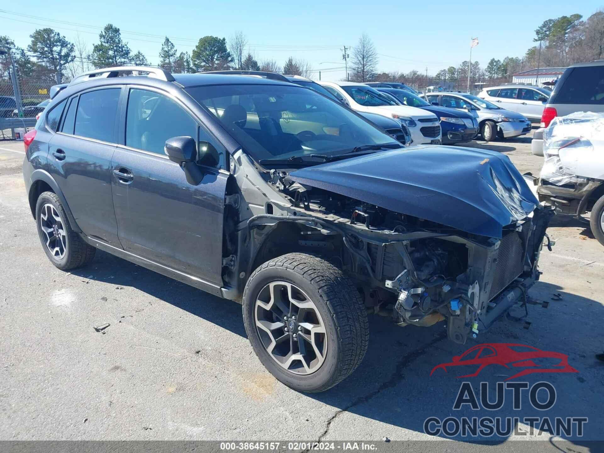 SUBARU CROSSTREK 2016 - JF2GPANC9G8269937