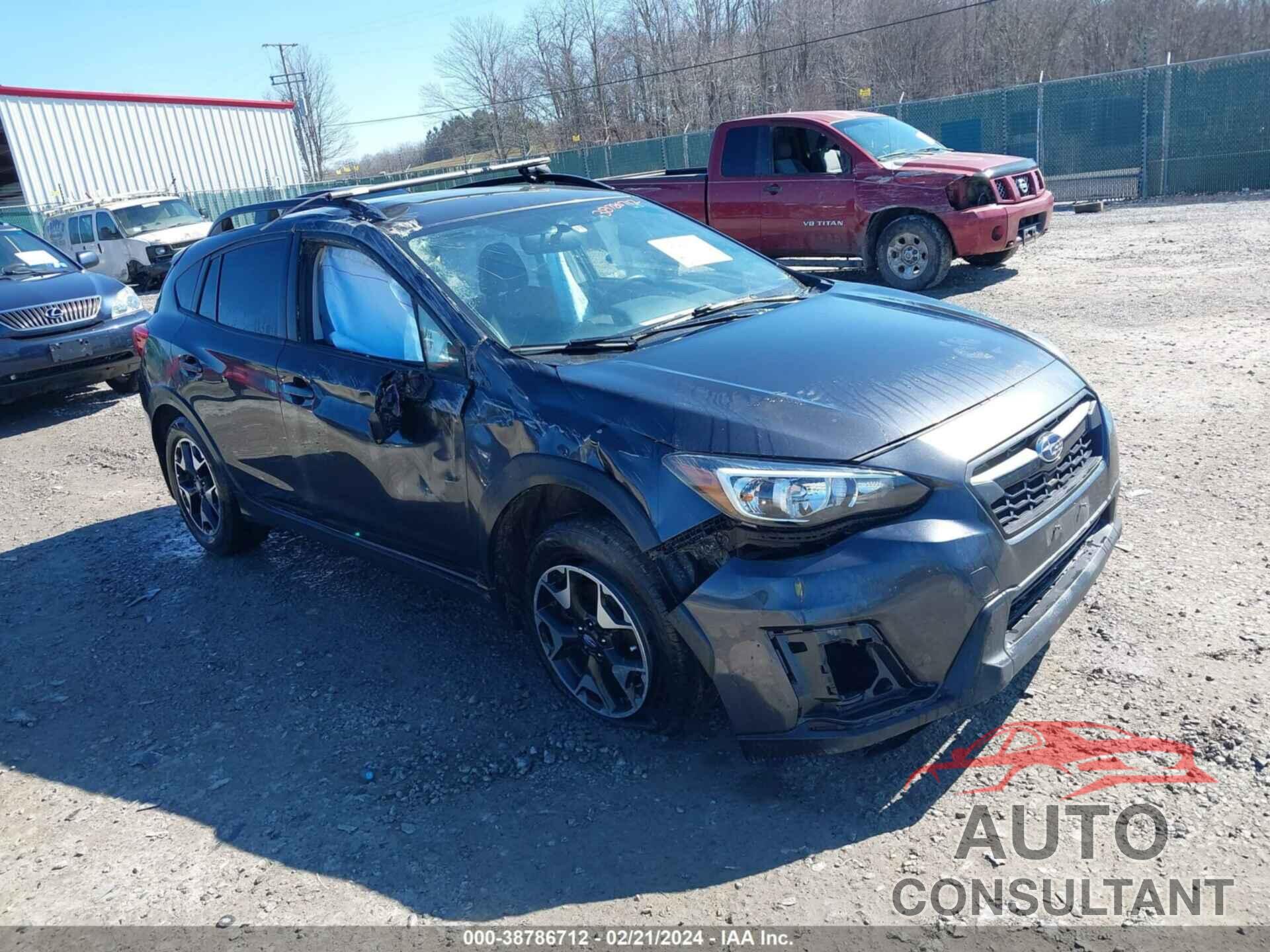 SUBARU CROSSTREK 2019 - JF2GTACC1KH258213