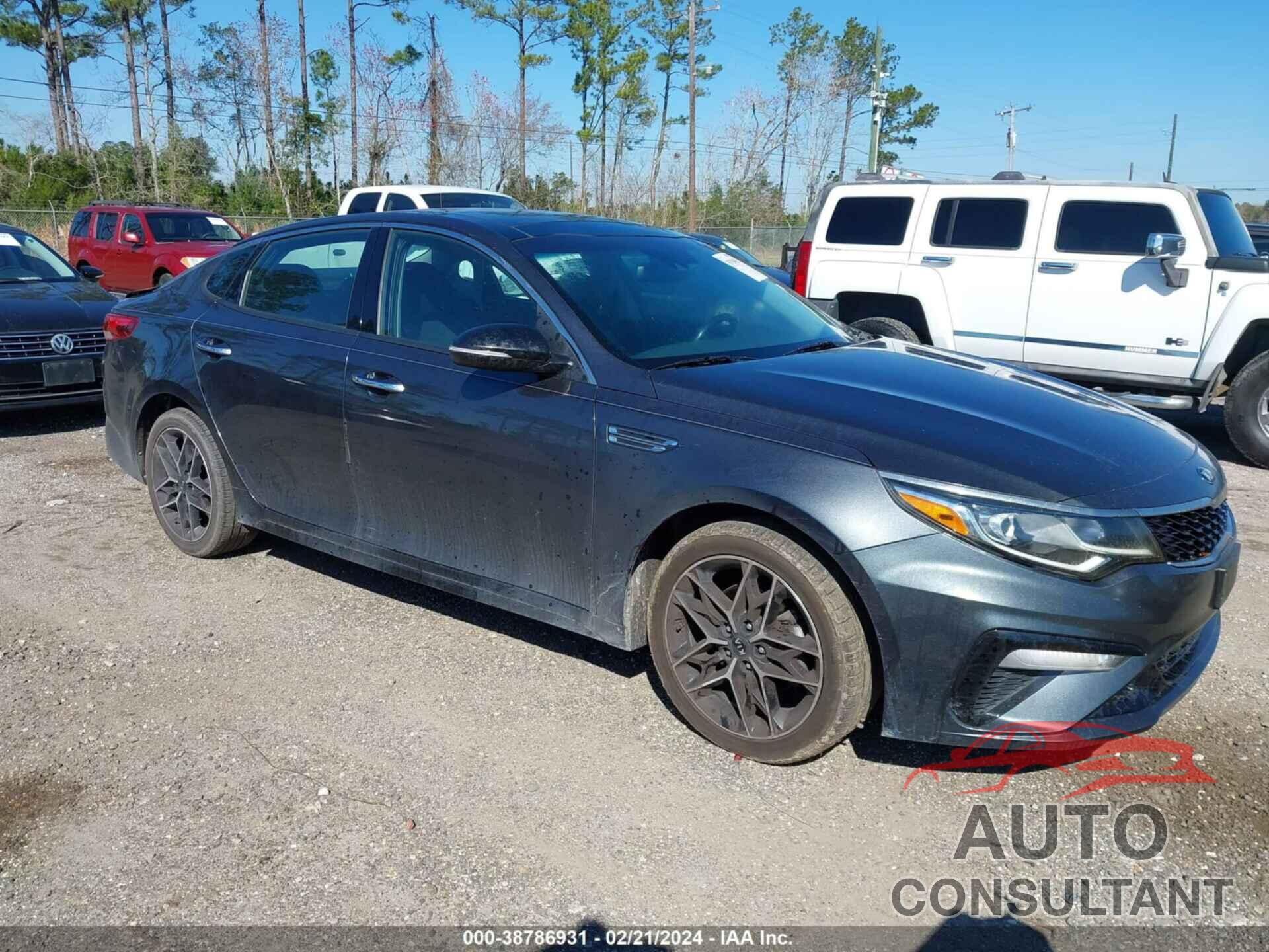 KIA OPTIMA 2020 - 5XXGT4L33LG444754