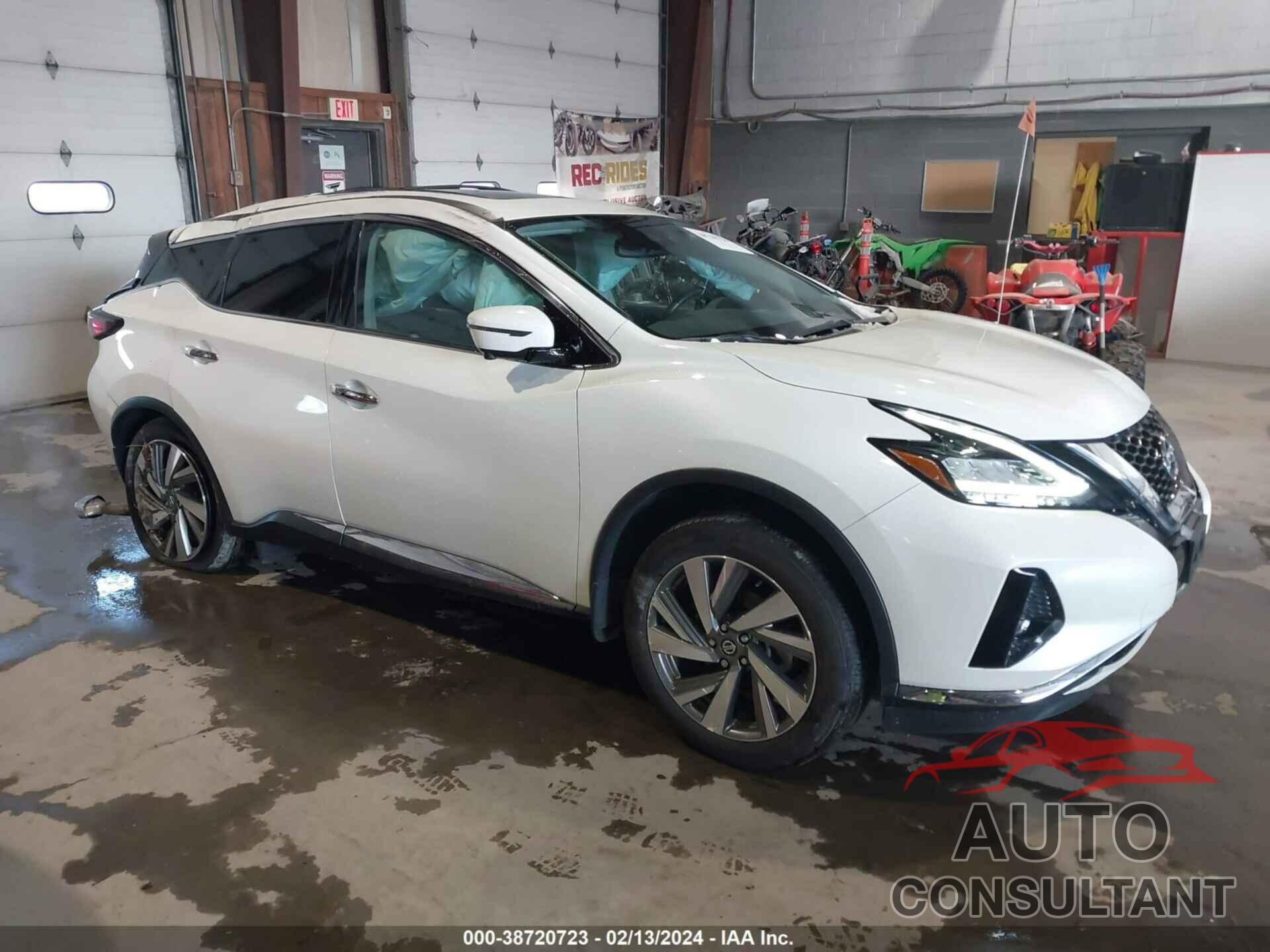 NISSAN MURANO 2021 - 5N1AZ2CS7MC108473