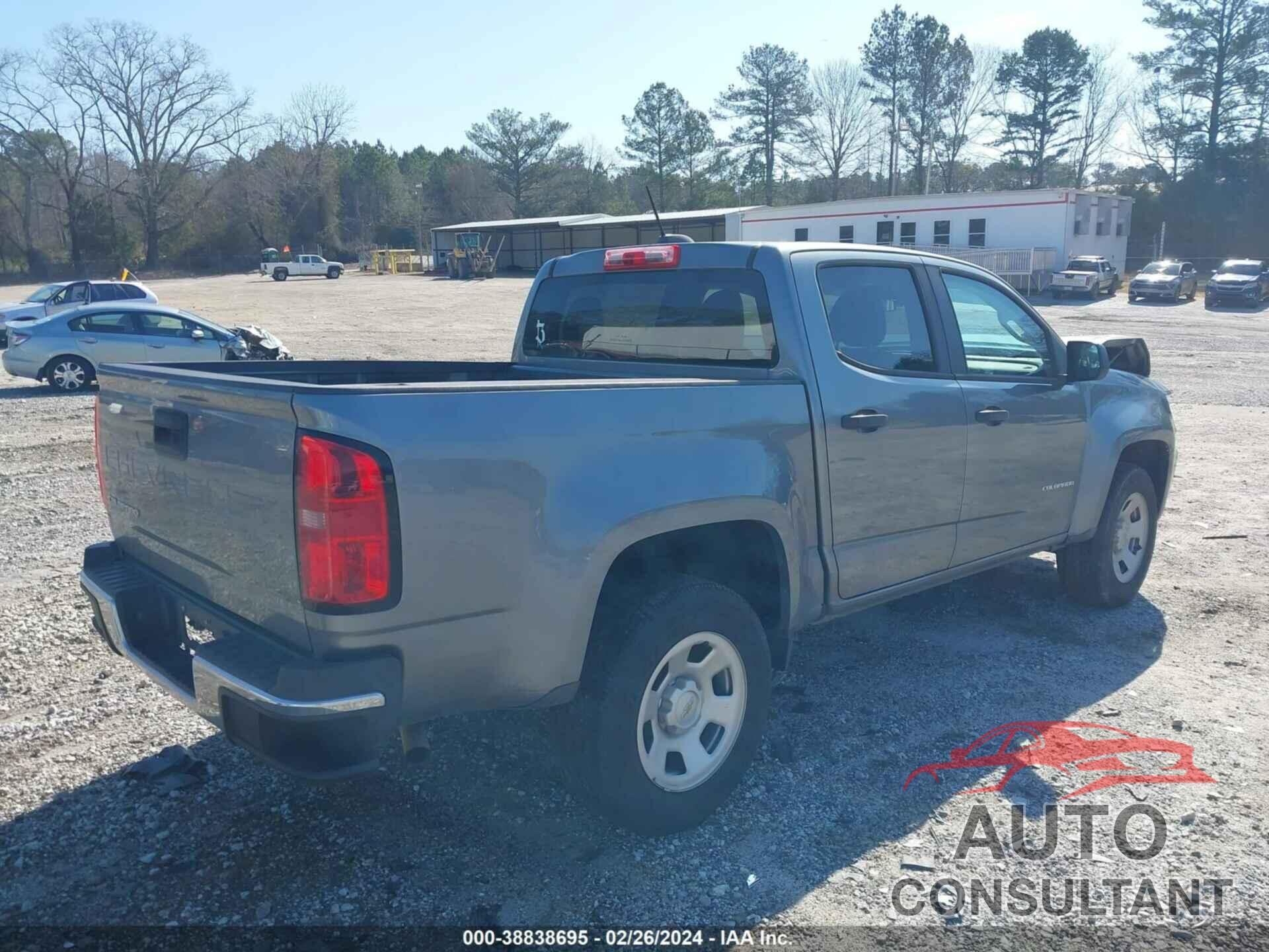 CHEVROLET COLORADO 2021 - 1GCGSBEA9M1189527