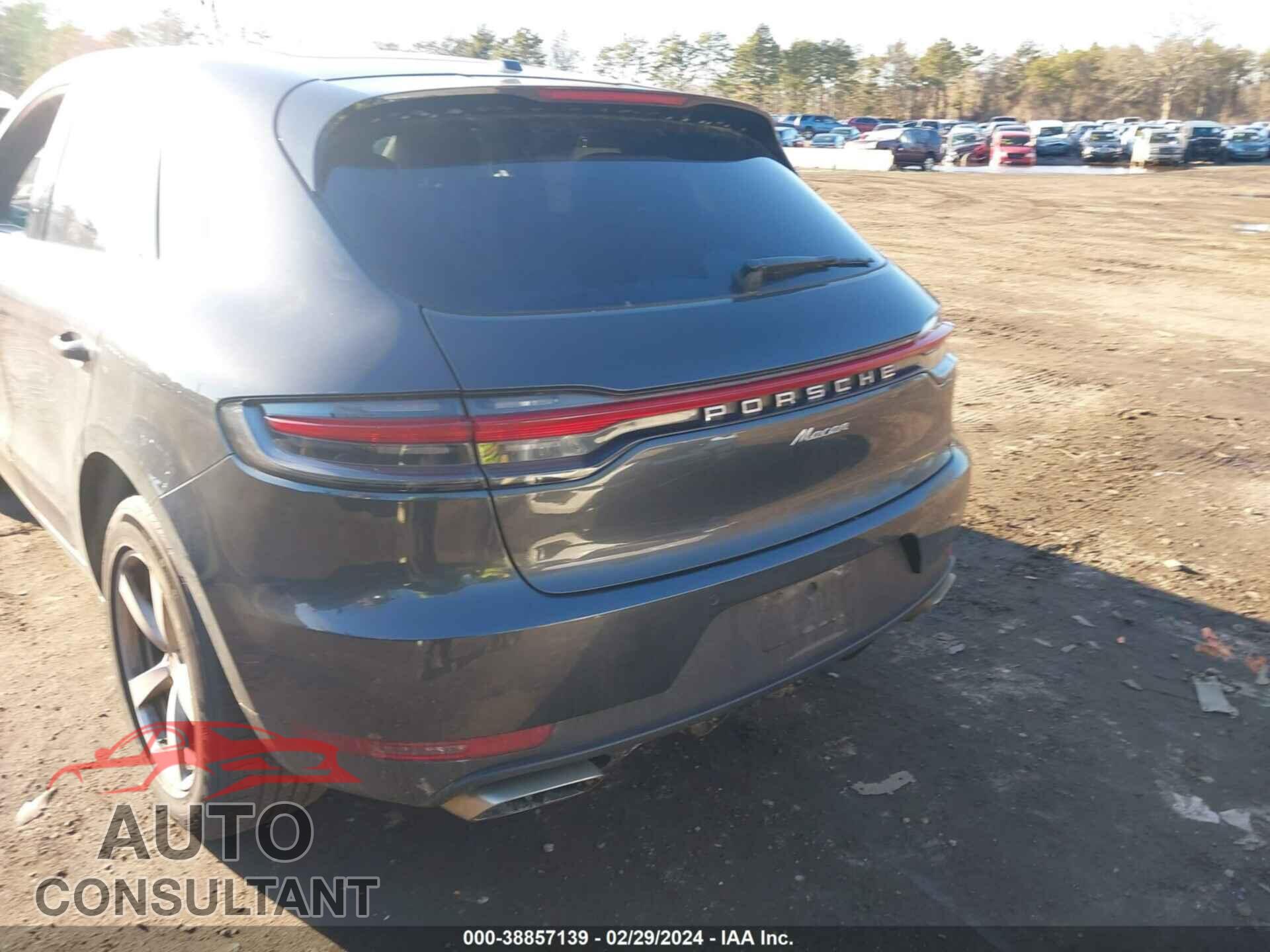 PORSCHE MACAN 2020 - WP1AA2A59LLB12675