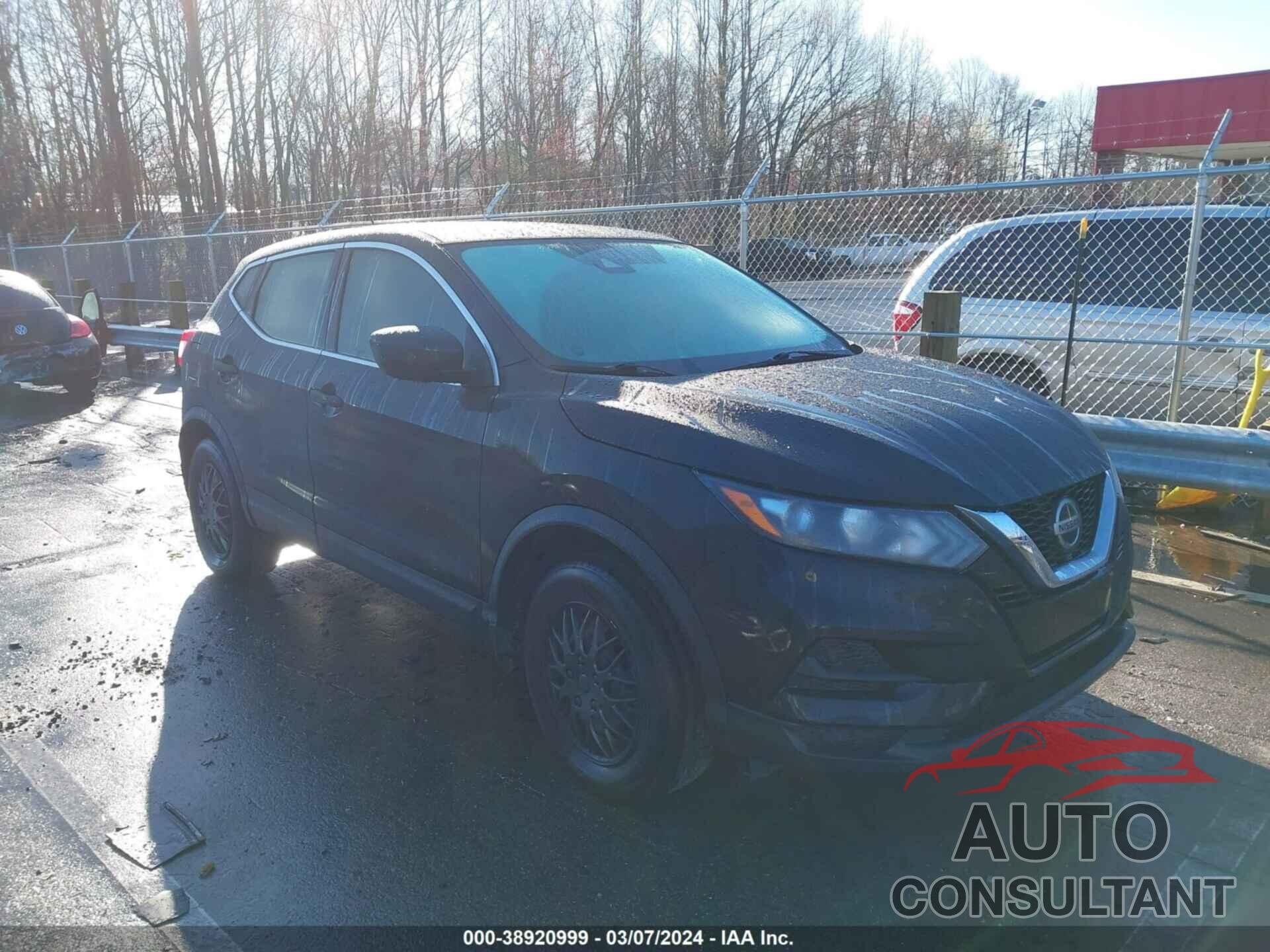 NISSAN ROGUE SPORT 2020 - JN1BJ1CVXLW548160