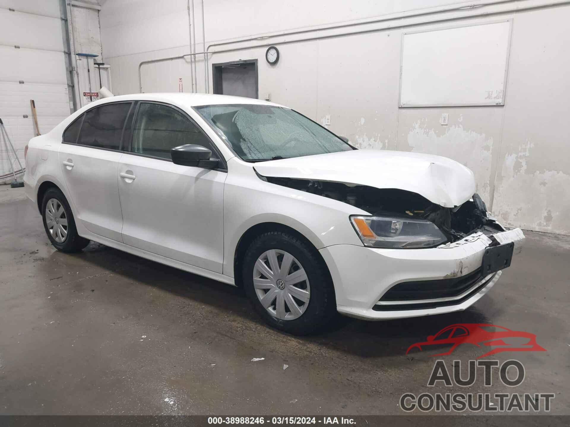 VOLKSWAGEN JETTA 2016 - 3VW267AJ0GM334346