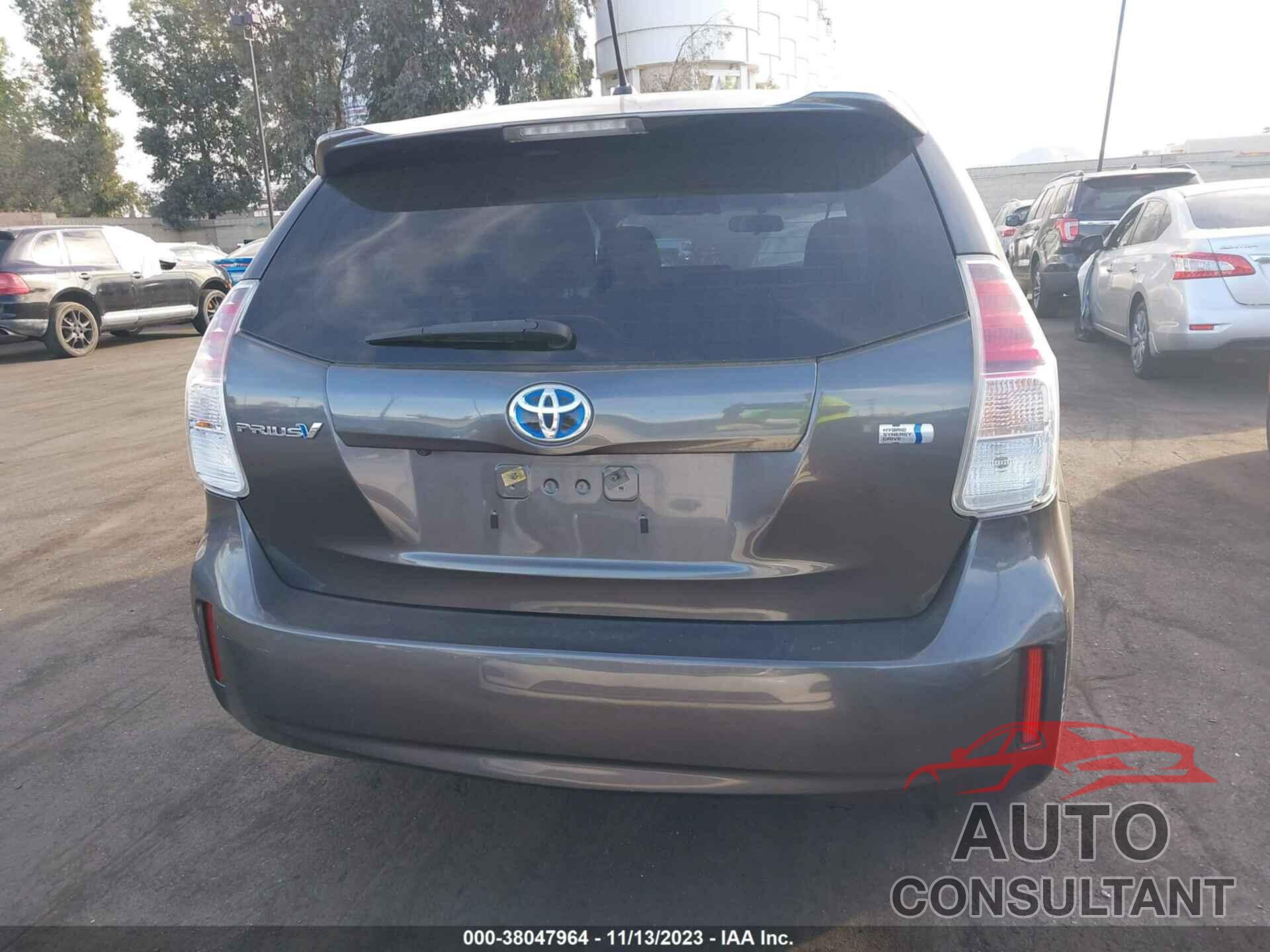 TOYOTA PRIUS V 2017 - JTDZN3EU0HJ066656