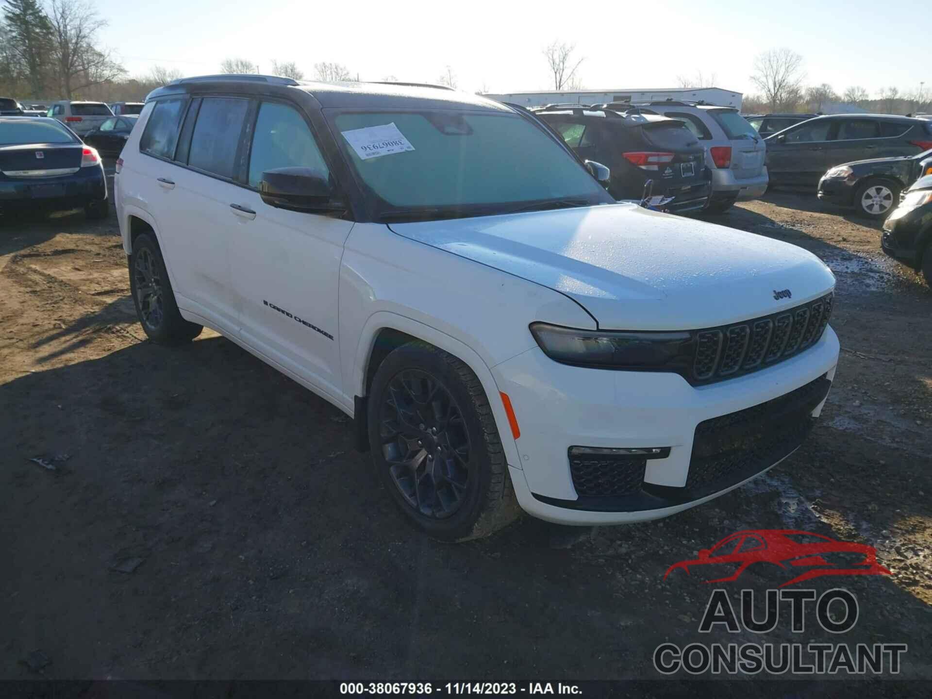 JEEP GRAND CHEROKEE L 2023 - 1C4RJKEGXP8712792