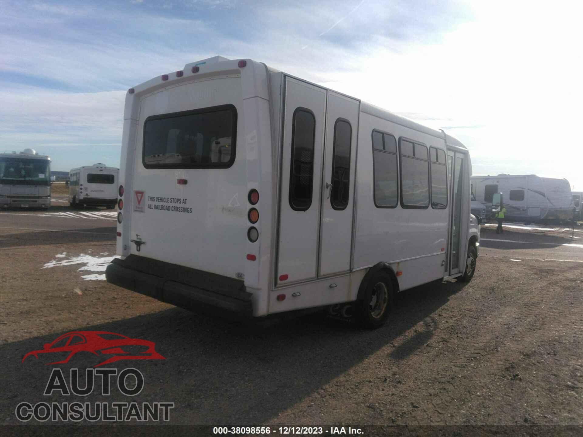 FORD E-450 CUTAWAY 2016 - 1FDFE4FS0GDC45293