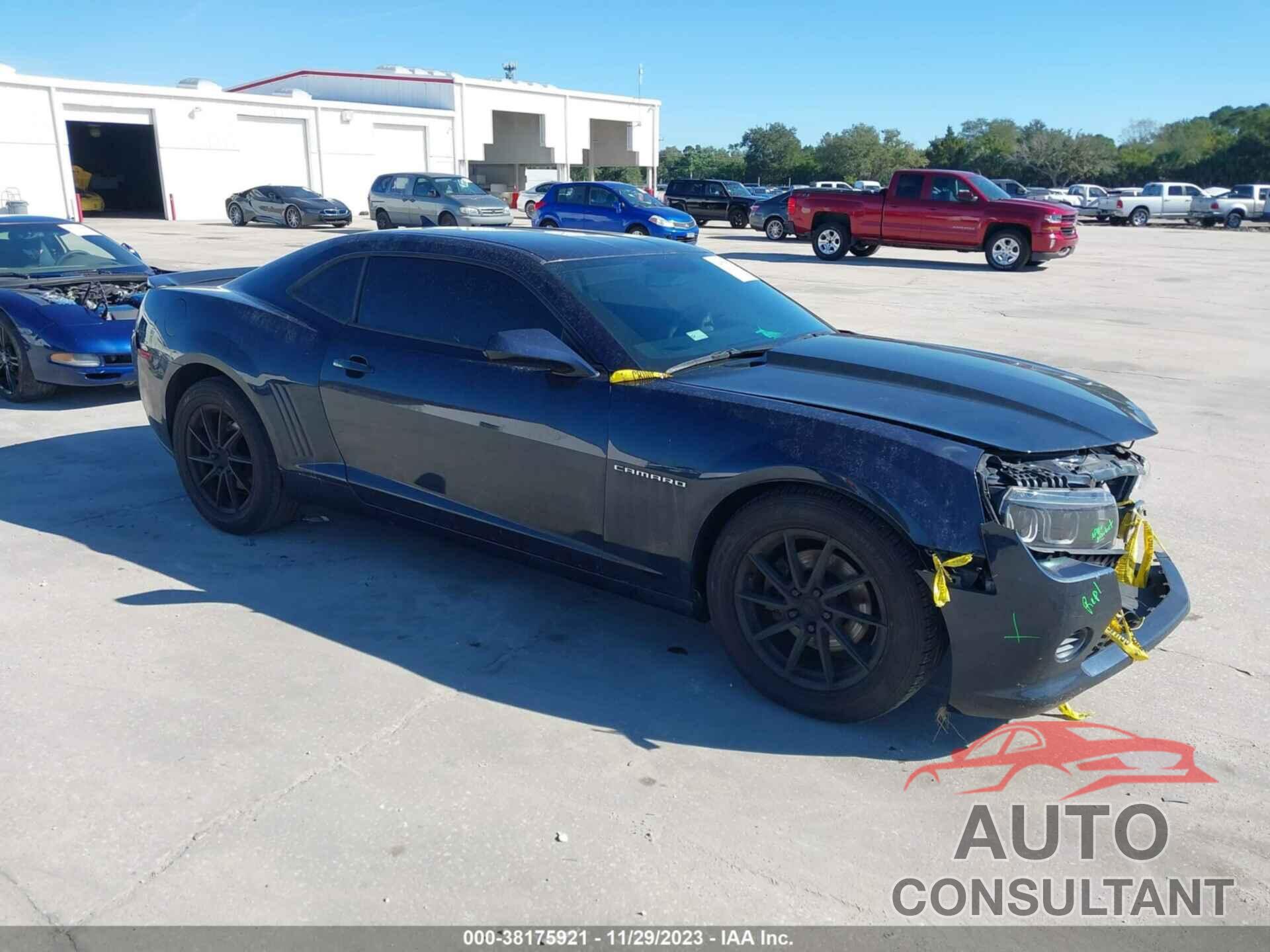 CHEVROLET CAMARO 2015 - 2G1FB1E37F9211894