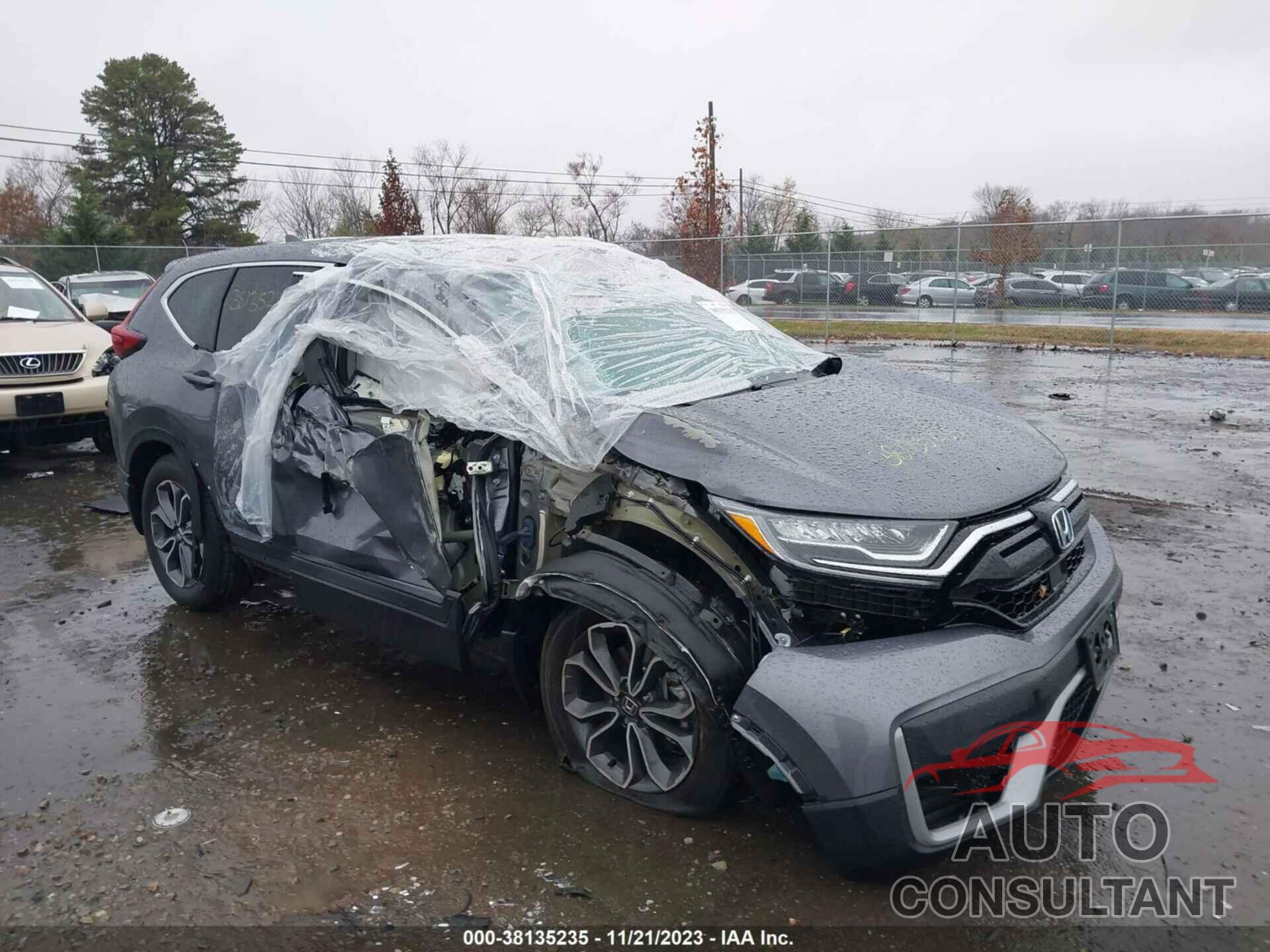 HONDA CR-V 2022 - 5J6RT6H80NL029493